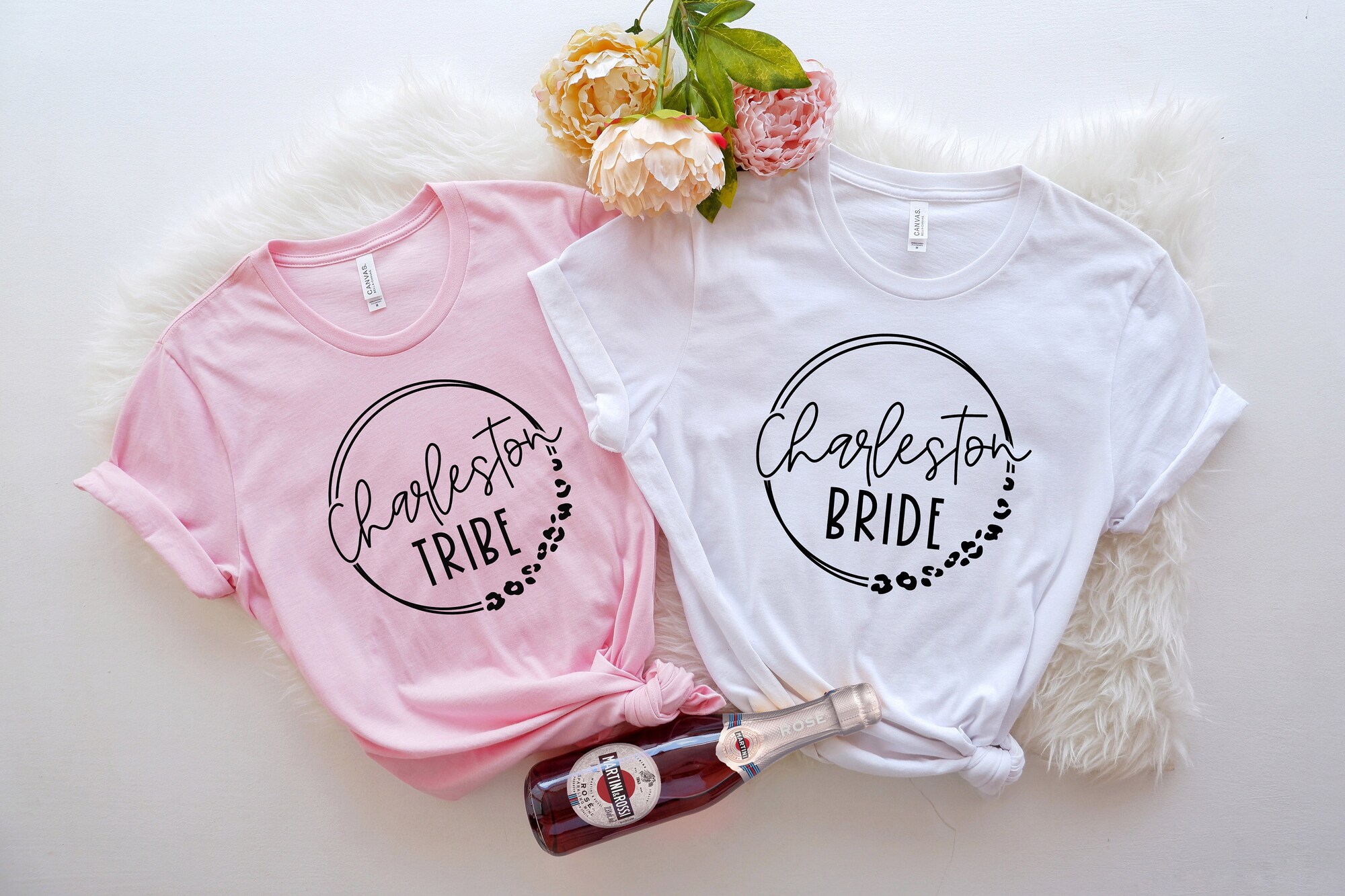 Charleston Bachelorette & Bride Tribe Shirts - Wedding Tees & Gifts image 3