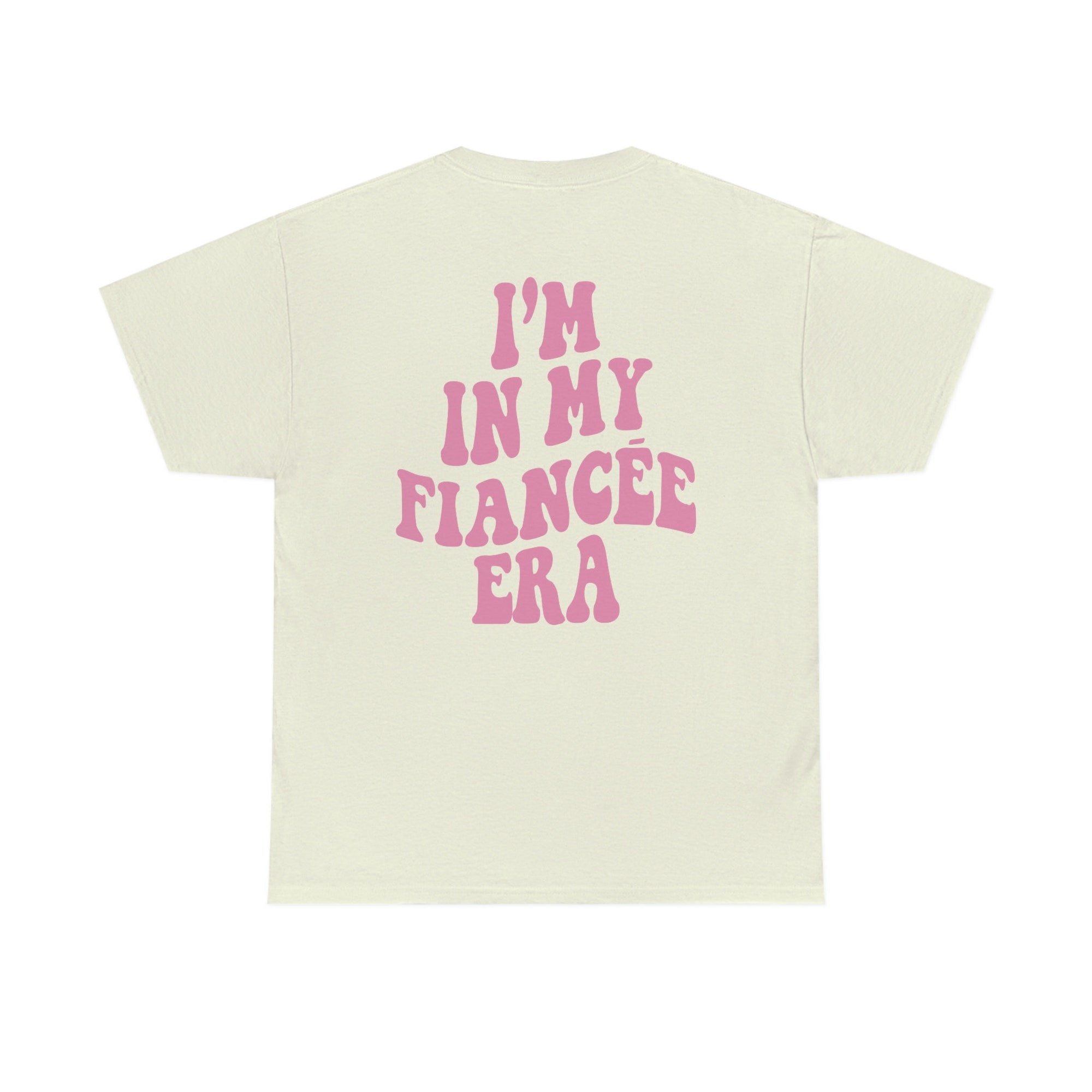 Groovy Fiancee Era Tee - Retro Bridal Party Engagement Shirt Groovy Bachelorette Party image 5