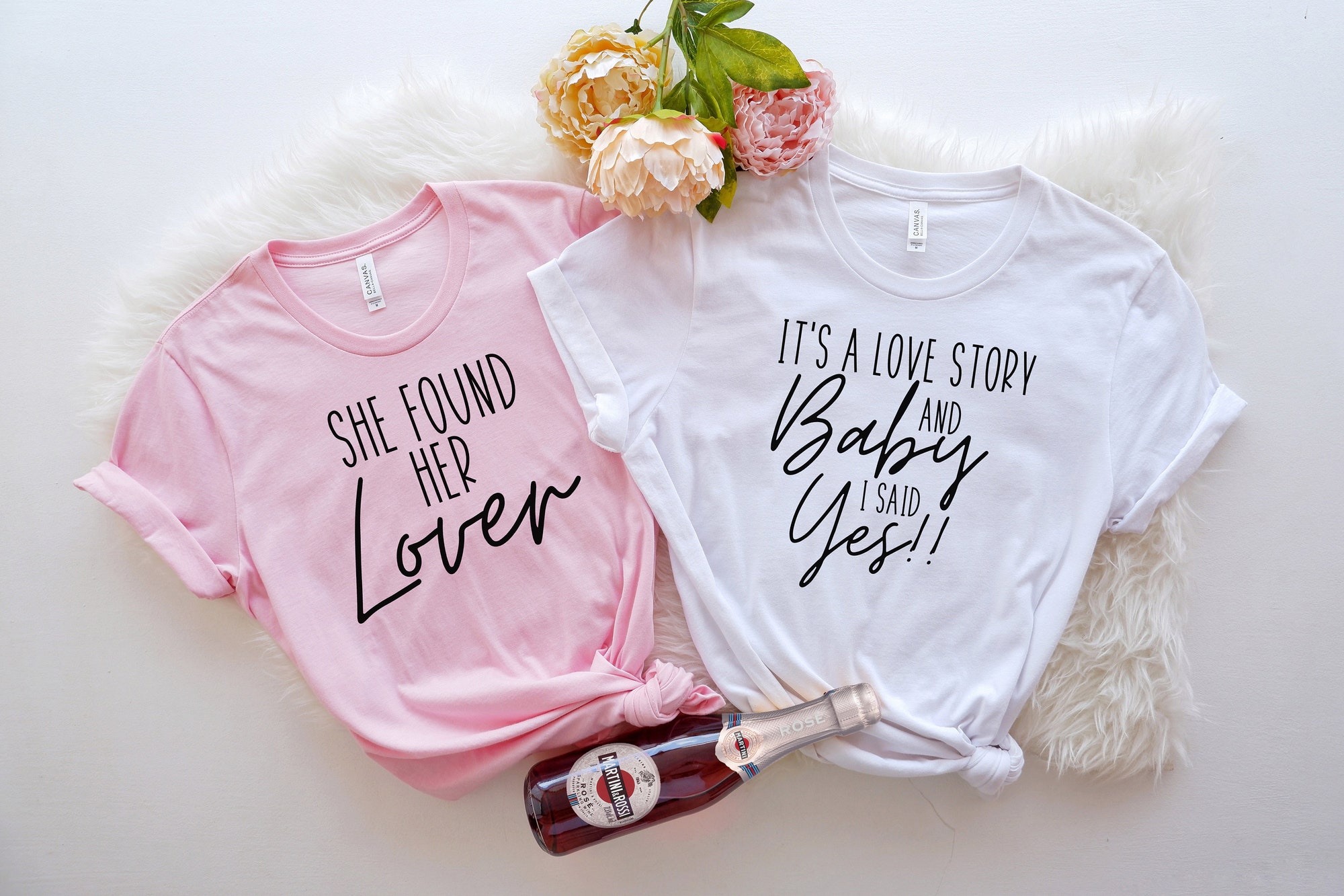 I Said Yes Tshirt - Bride & Bachelorette Party Essentials image 3