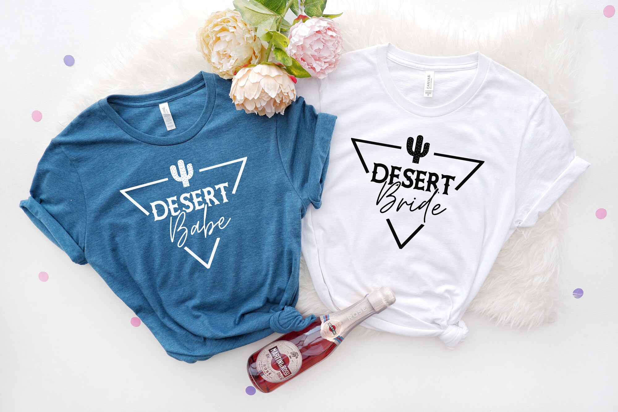 Desert Bachelorette & Bridal Shirts - Arizona Cactus Wedding & Bride Gifts image 2