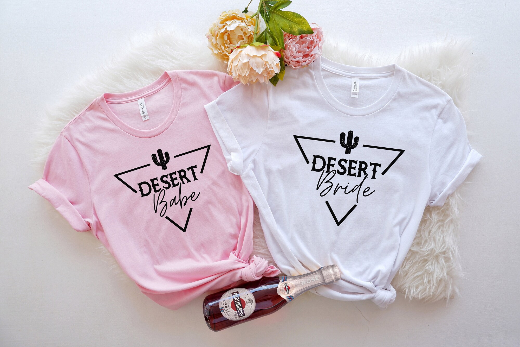 Desert Bachelorette & Bridal Shirts - Arizona Cactus Wedding & Bride Gifts image 3