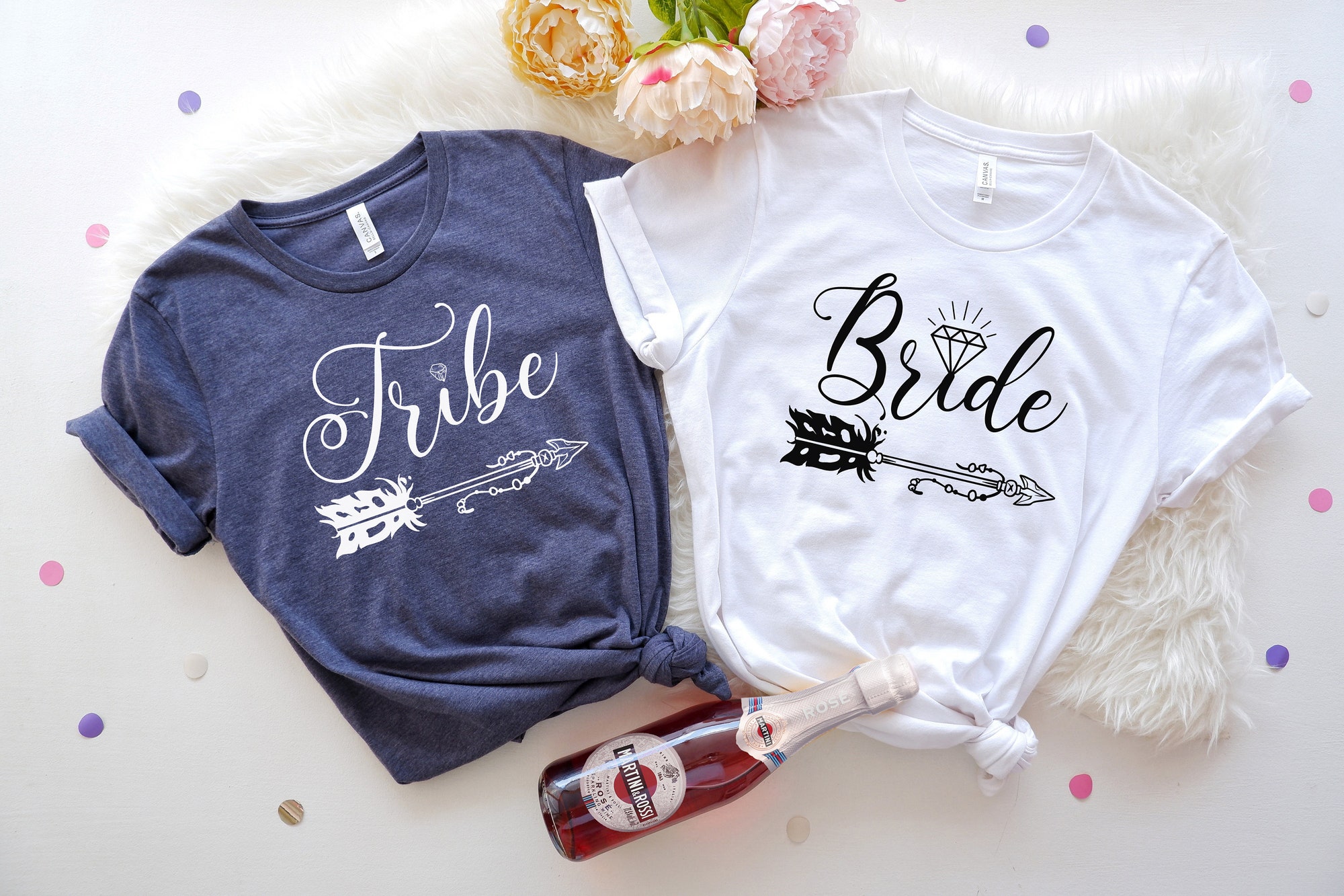 Bride Tribe & Country Bachelorette: Nash Bash Shirts & Gifts image 2