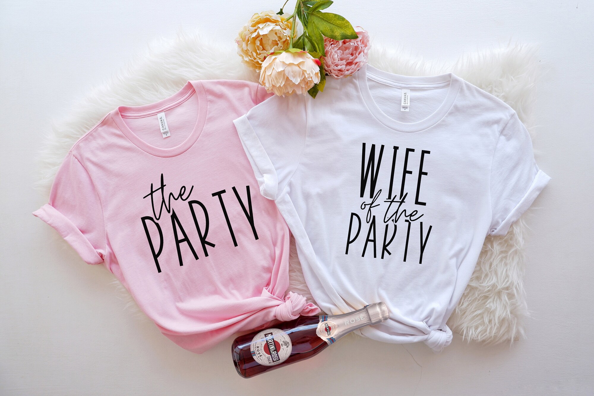 Wife of the Party & Bachelorette Favors - Wedding & Engagement Shirts image 3