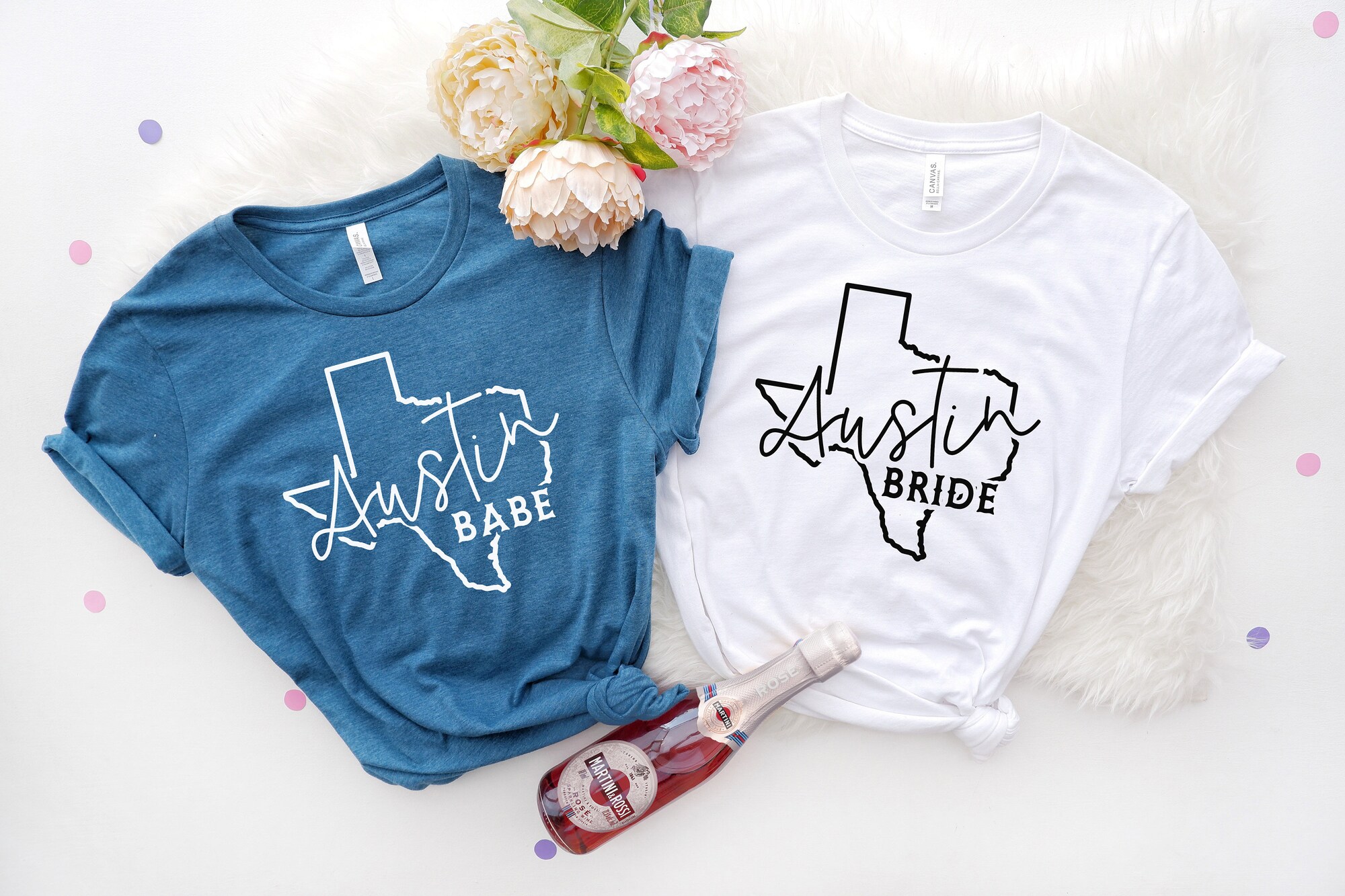 Austin Bachelorette & Bride Tribe Shirts - Texas Wedding & Bridesmaid Gifts image 2