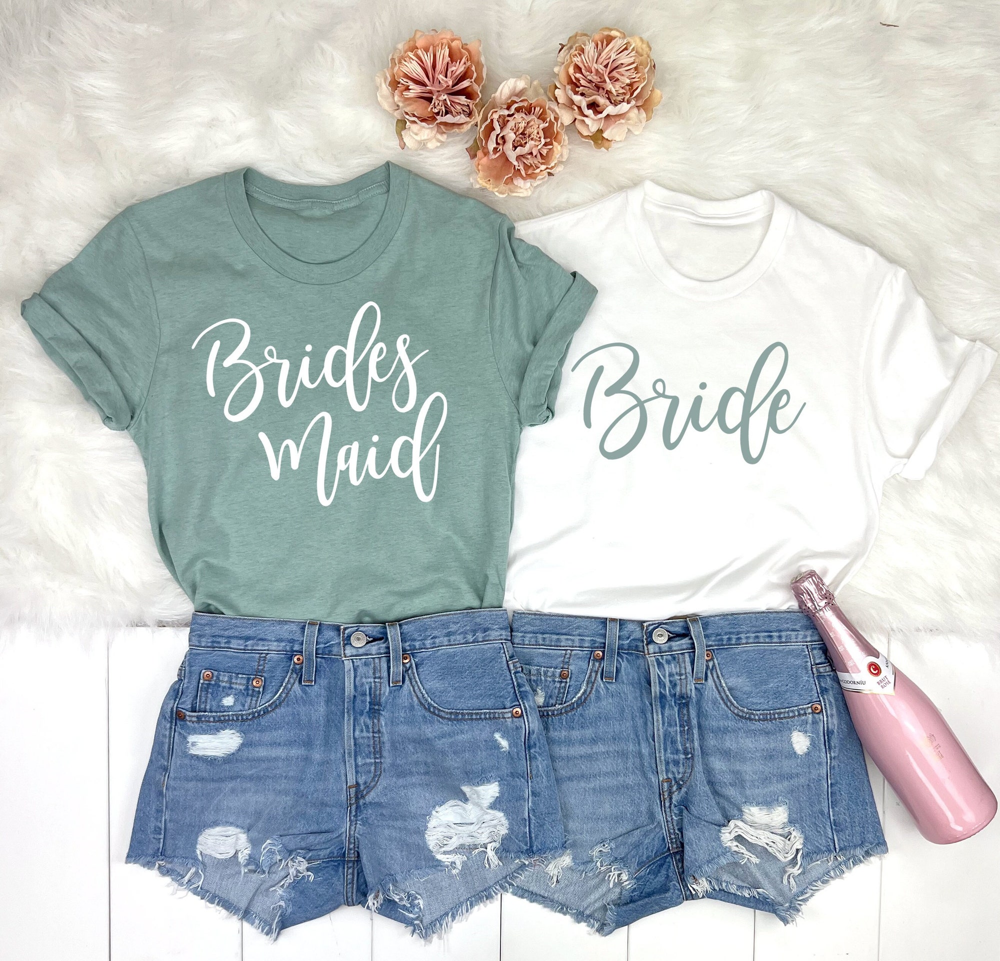 Stylish Bridal Party Shirts & Bridesmaid Gifts Bachelorette Party Shirt image 2