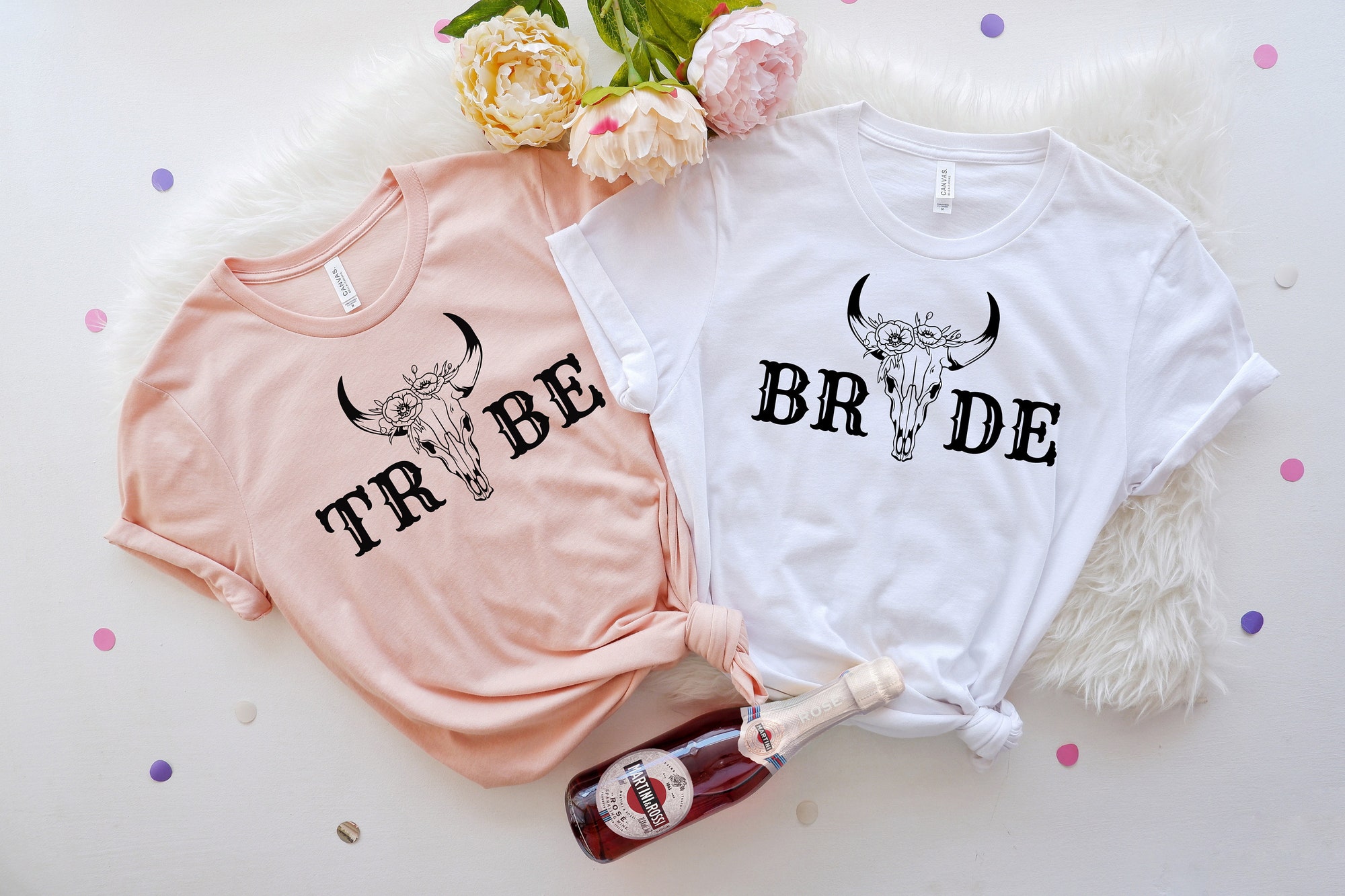 Nash Bash: Western Bride Tribe & Country Bachelorette Shirts image 1