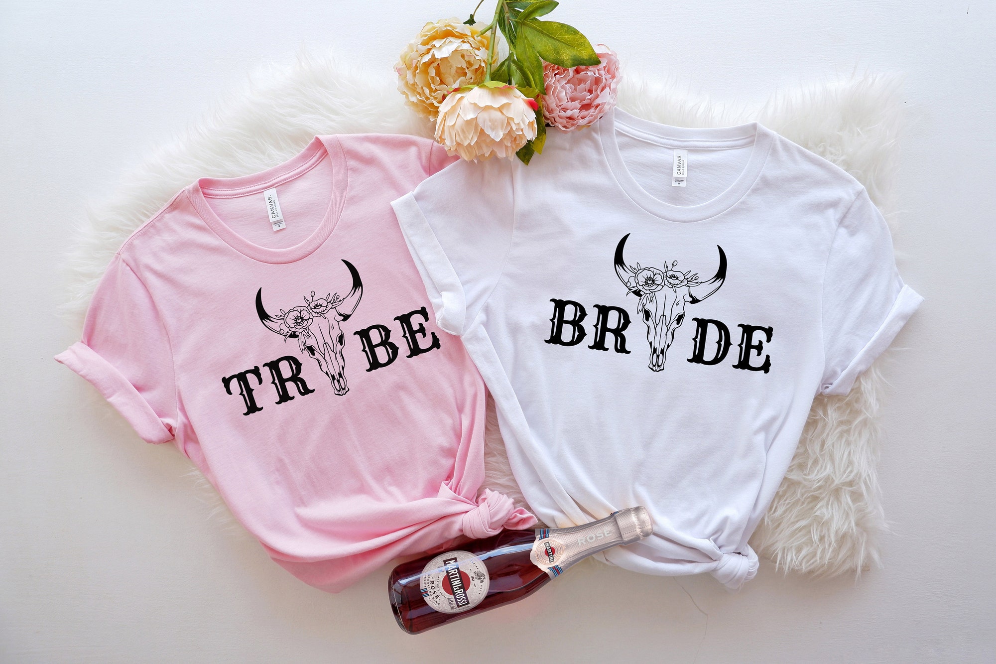 Nash Bash: Western Bride Tribe & Country Bachelorette Shirts image 3