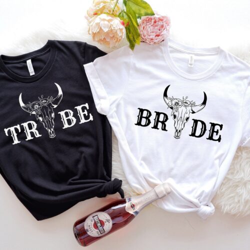 Nash Bash: Western Bride Tribe & Country Bachelorette Shirts image 0