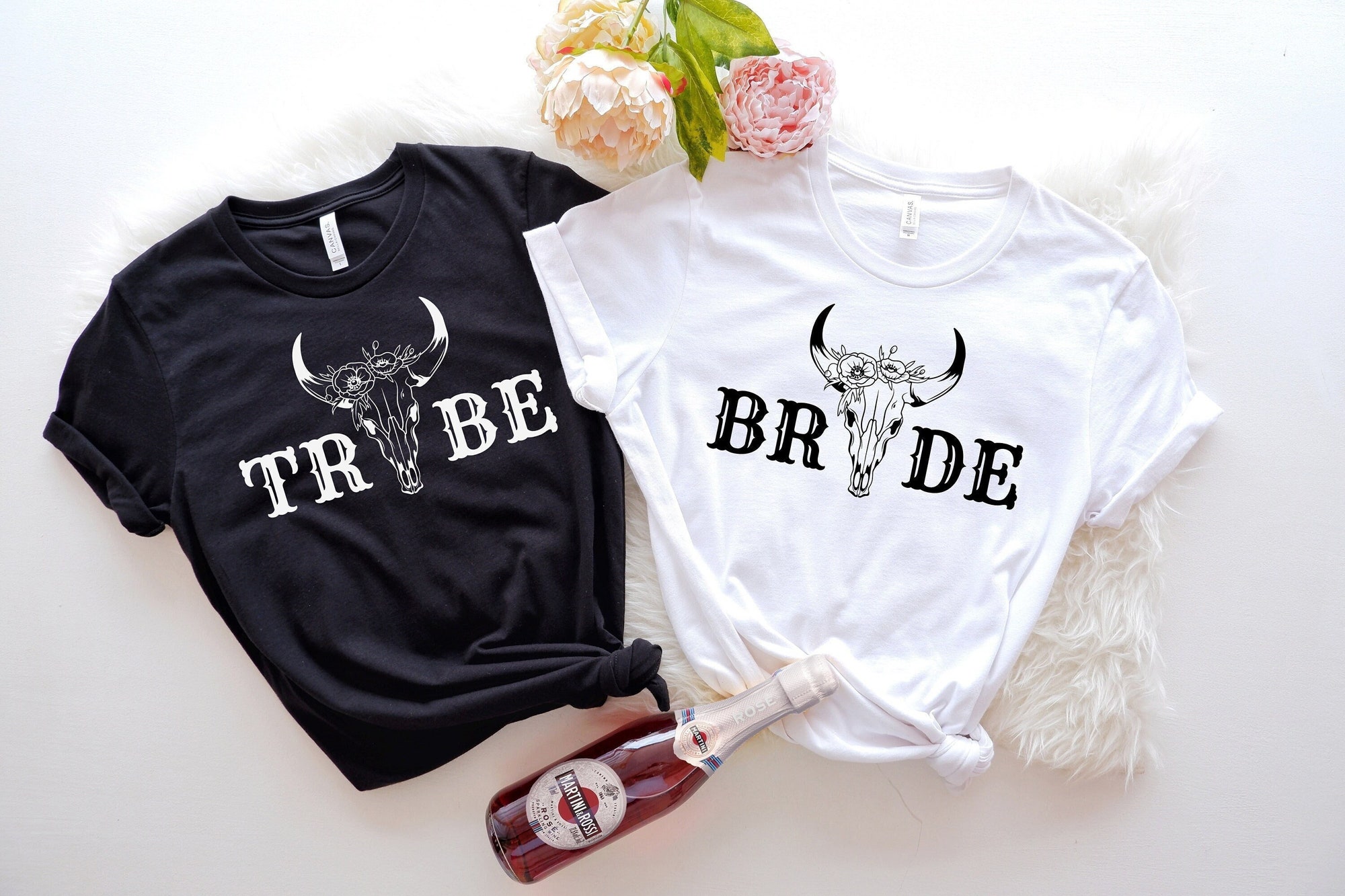 Nash Bash: Western Bride Tribe & Country Bachelorette Shirts image 0