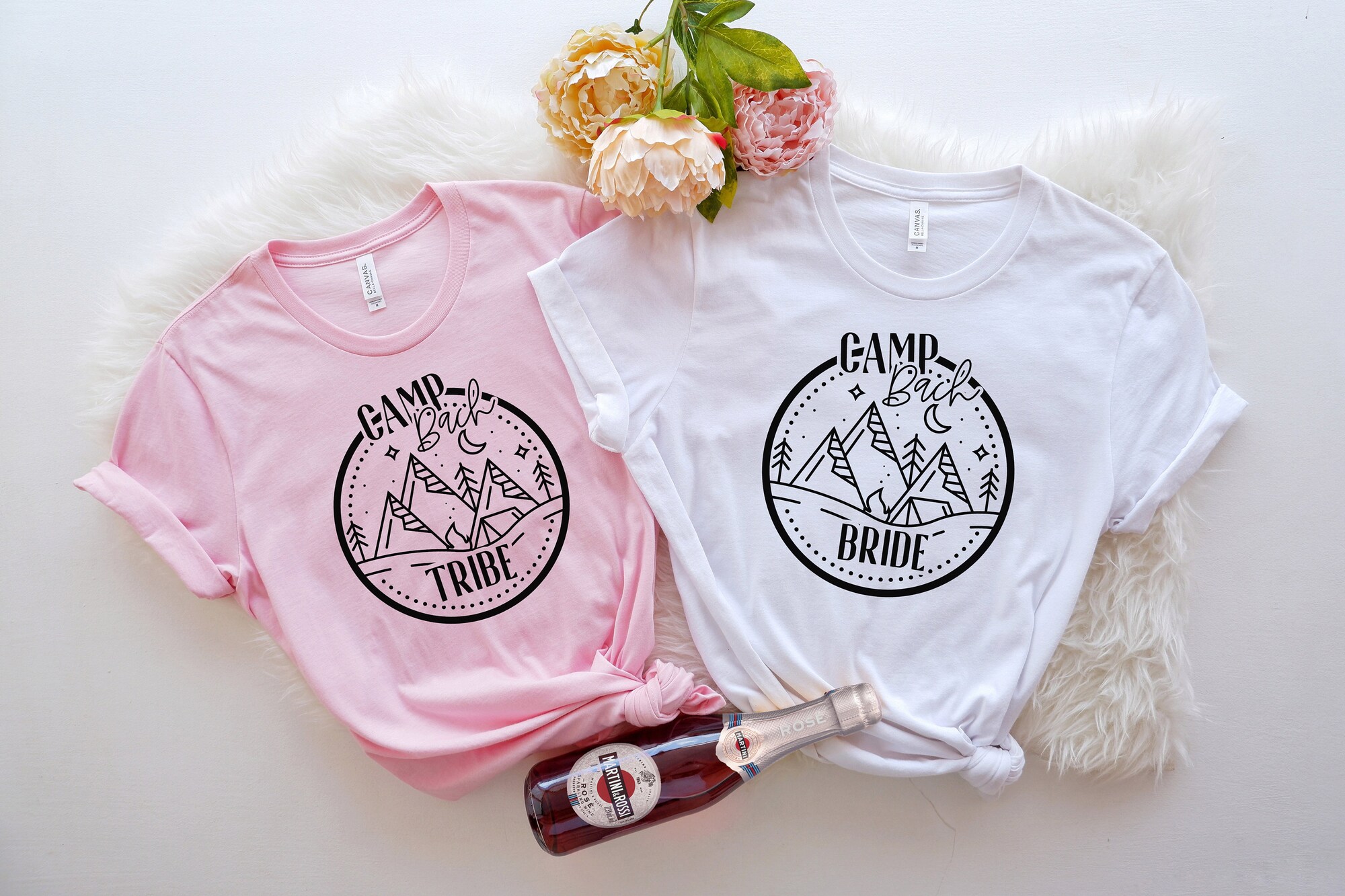 Camp Bachelorette & Bridesmaid Shirts - Outdoor Bridal & Wedding Gifts image 3