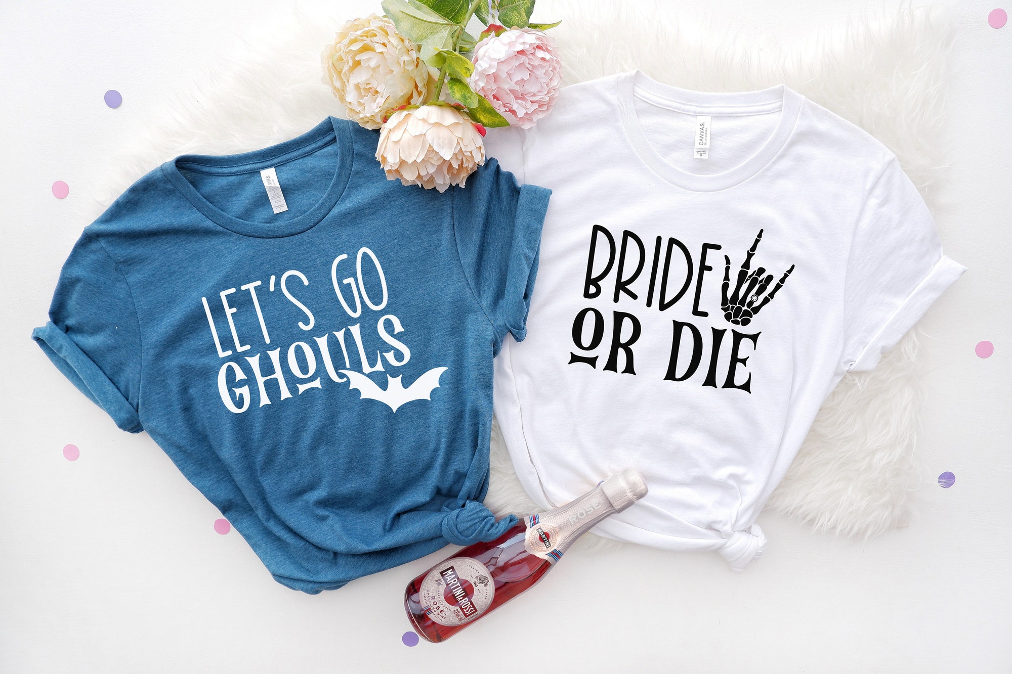 Bride or Die: Bachelorette Party & Bridal Shower Shirts image 2