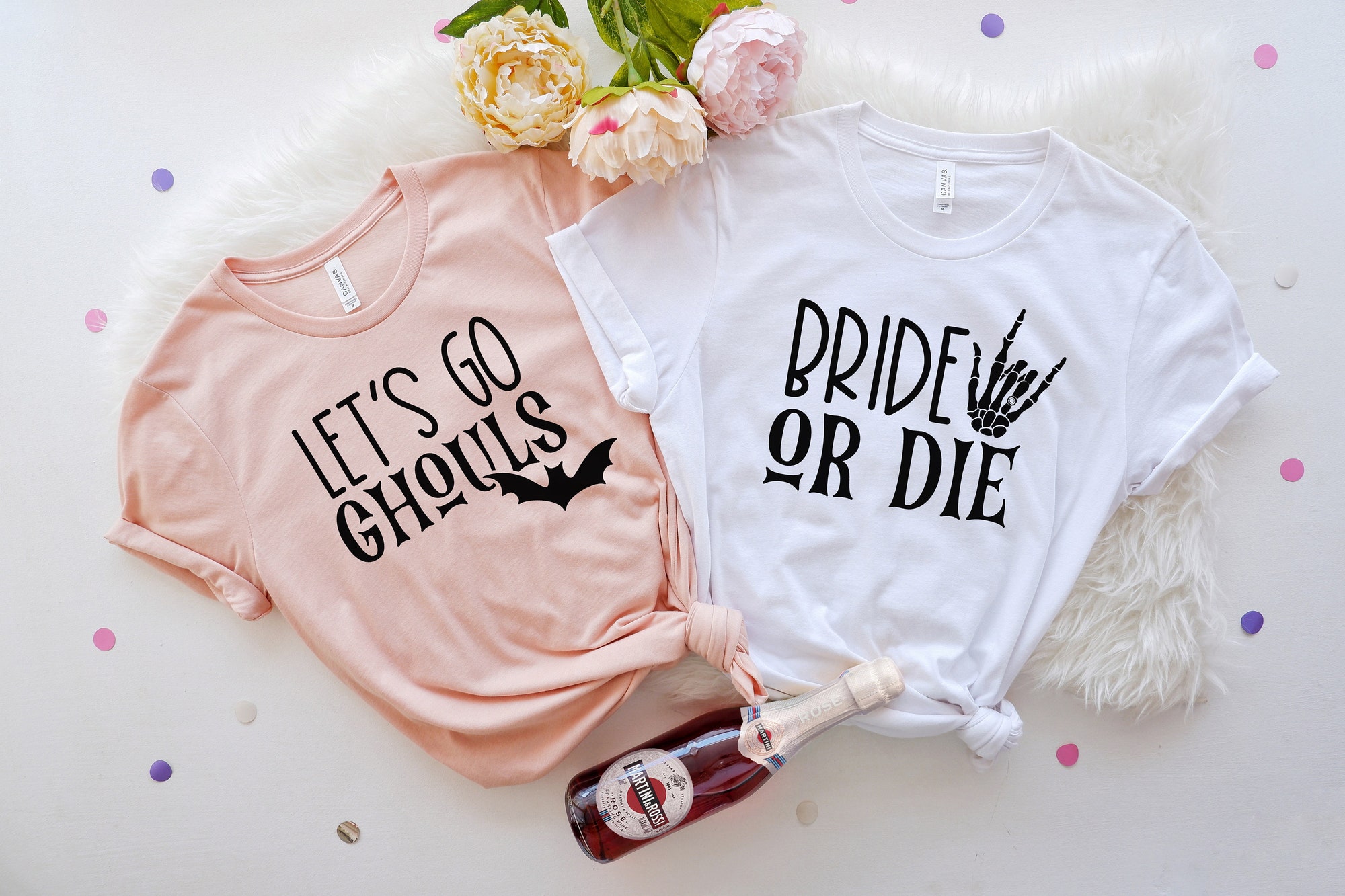 Bride or Die: Bachelorette Party & Bridal Shower Shirts image 1