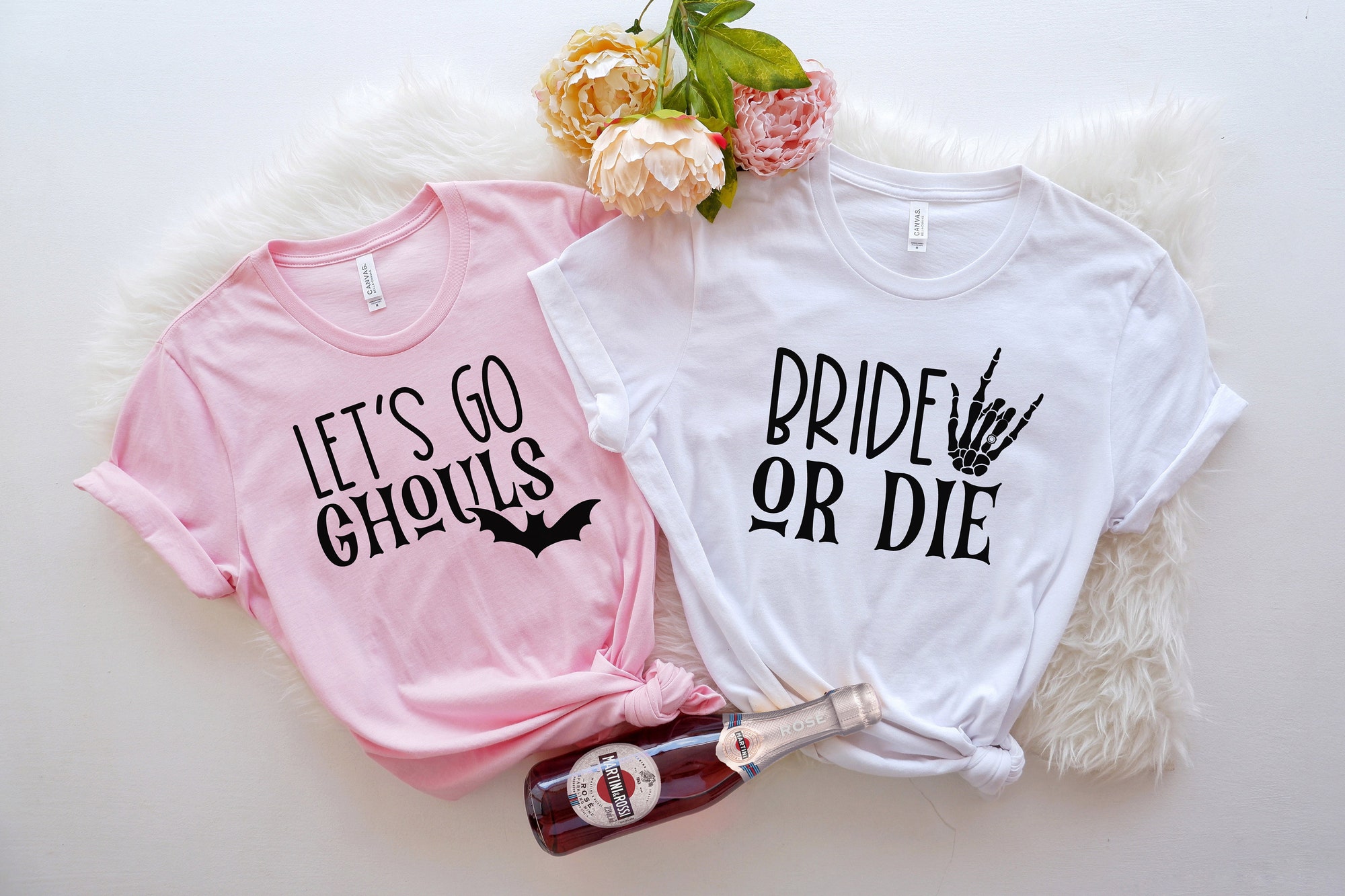 Bride or Die: Bachelorette Party & Bridal Shower Shirts image 3