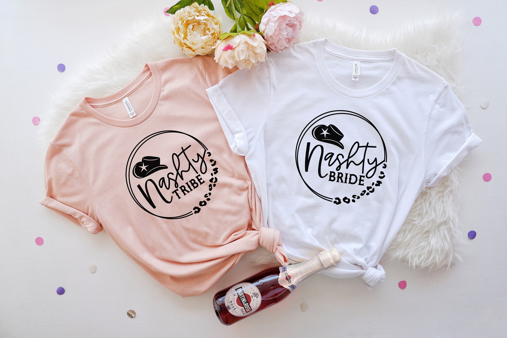 Nashville Bachelorette & Bridal Shirts - Nashty Nash Bash Gifts image 1