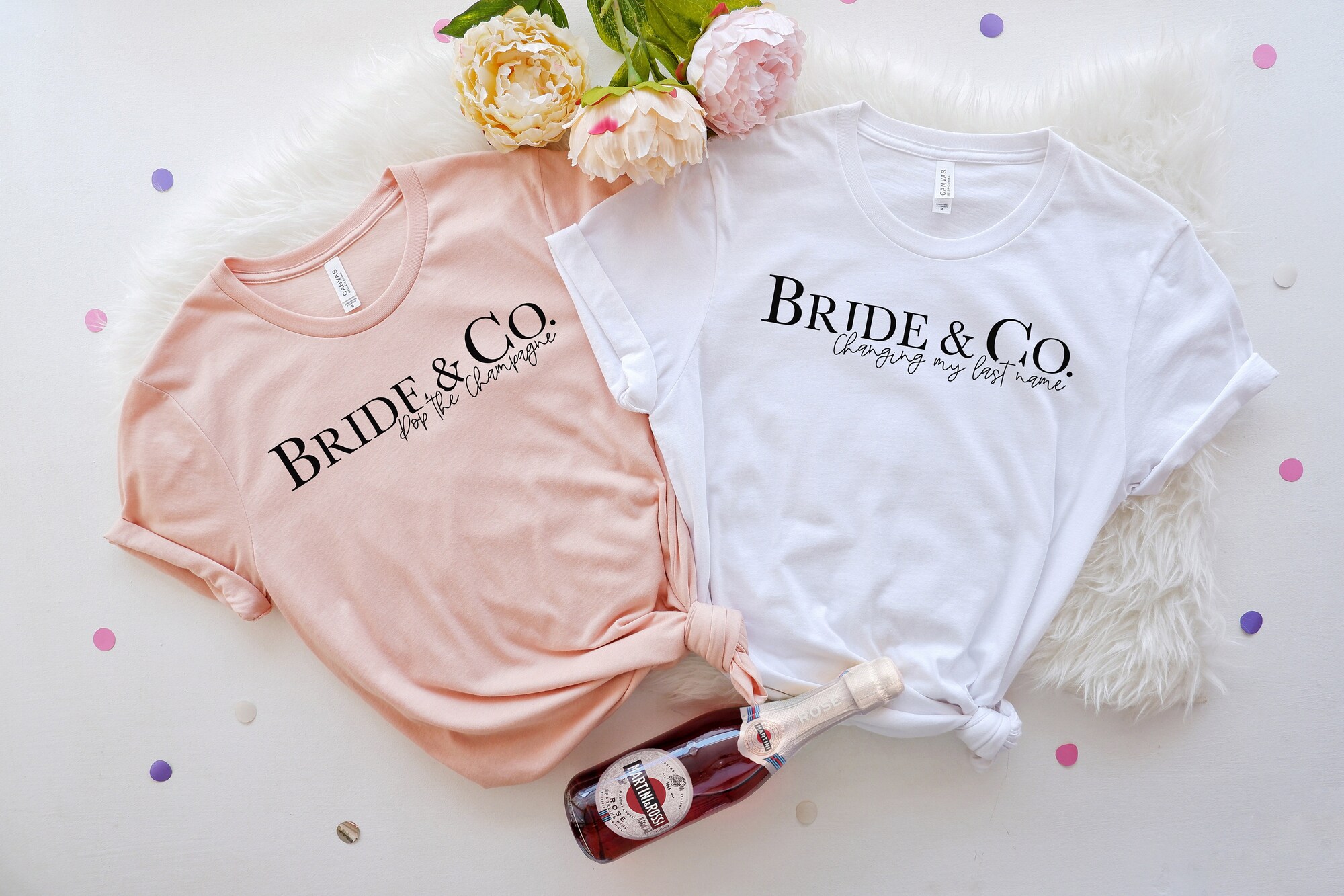 Team Bride & Bachelorette Party Shirts - Bridal & Engagement Gifts image 1