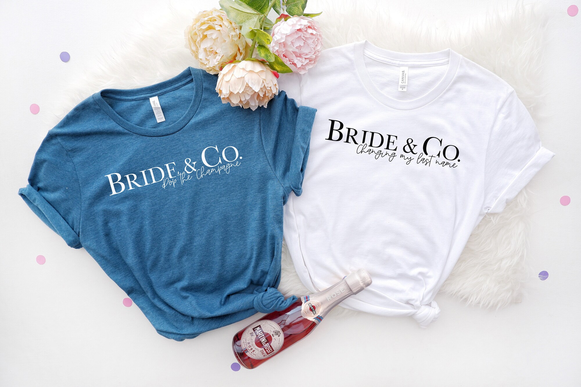 Team Bride & Bachelorette Party Shirts - Bridal & Engagement Gifts image 2