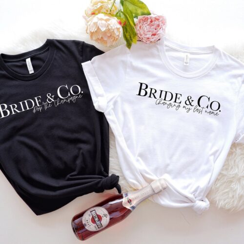 Team Bride & Bachelorette Party Shirts - Bridal & Engagement Gifts image 0