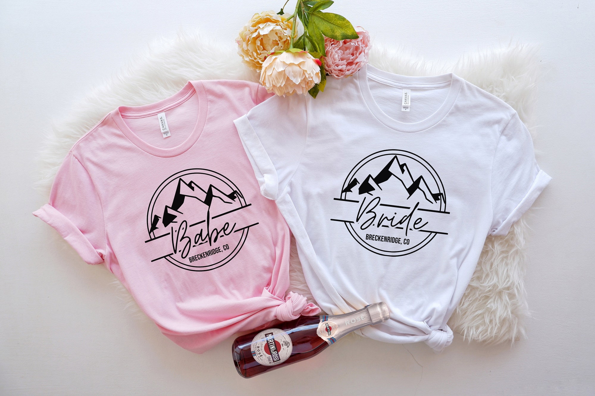 Breckenridge Bachelorette & Bride Shirts: Colorado Wedding Gifts image 3