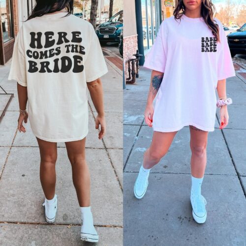 Groovy Custom Bachelorette Shirts: Funny Retro & Personalized image 0