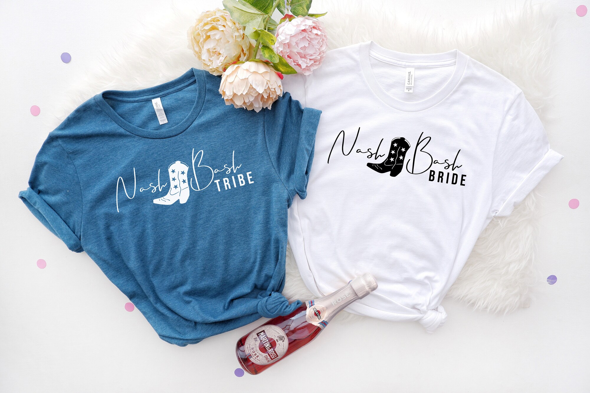 Nash Bash: Bride Tribe Shirts & Bachelorette Party Favors Gifts image 2