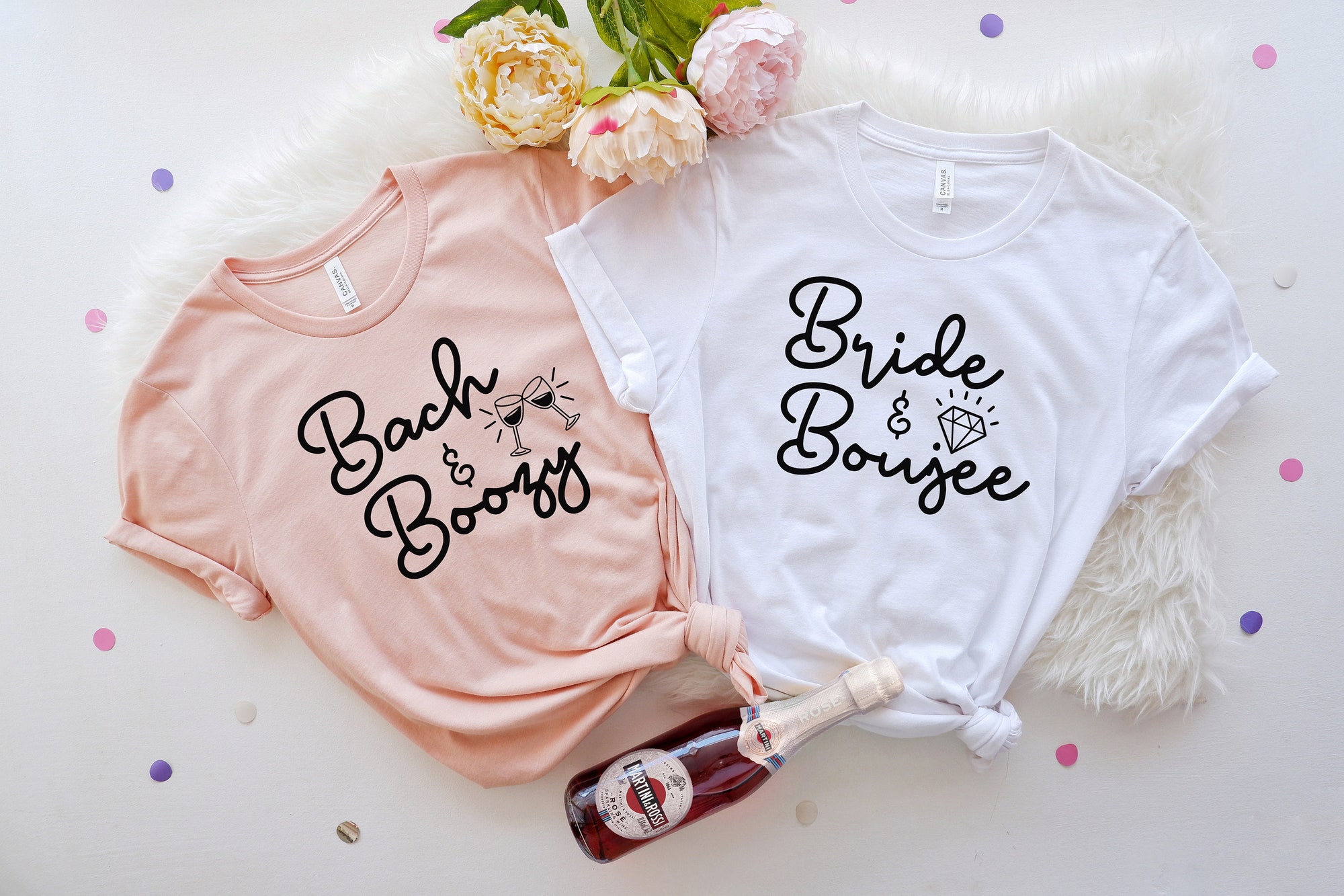 Bride & Boujee Shirts - Bachelorette Favors & Wedding Gifts image 1