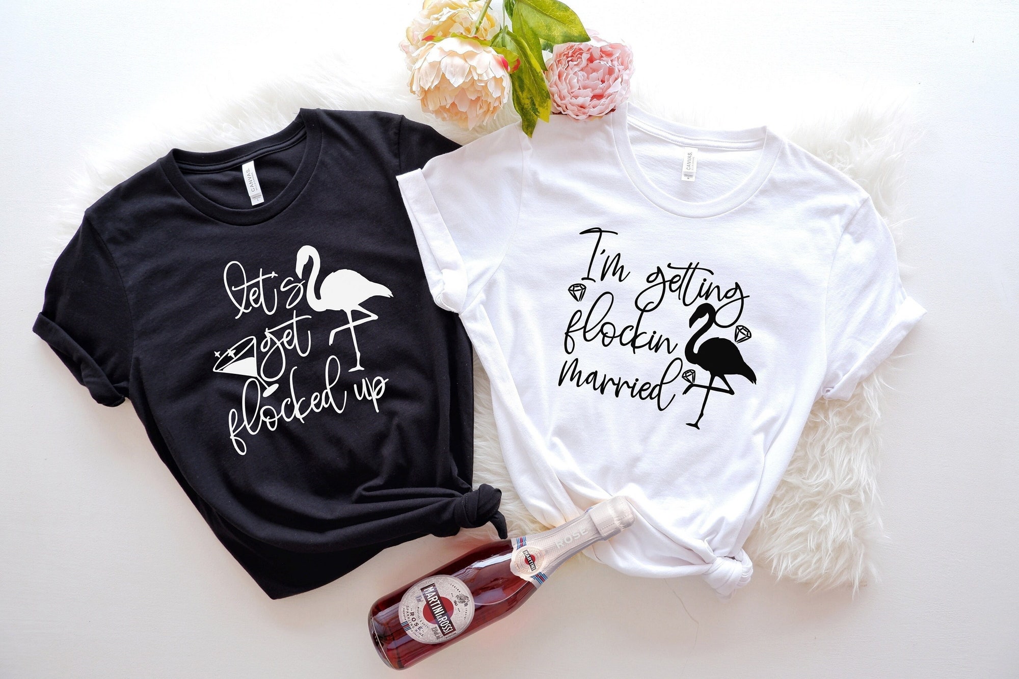 Flockin Married Shirts - Bachelorette & Bridal Party Gifts image 0