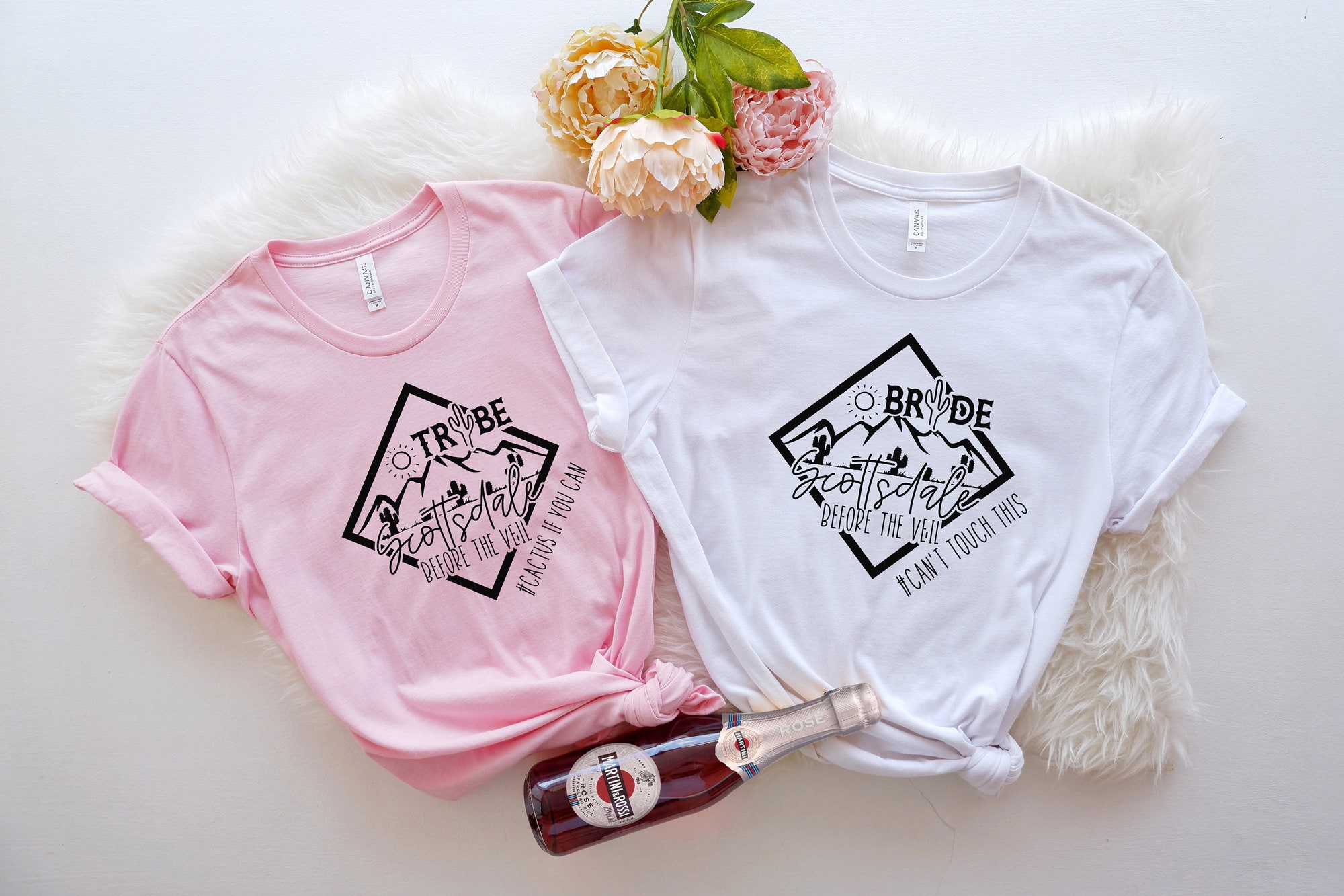 Scottsdale Bachelorette & Bride Tribe Shirts - Desert Bach Gifts image 3