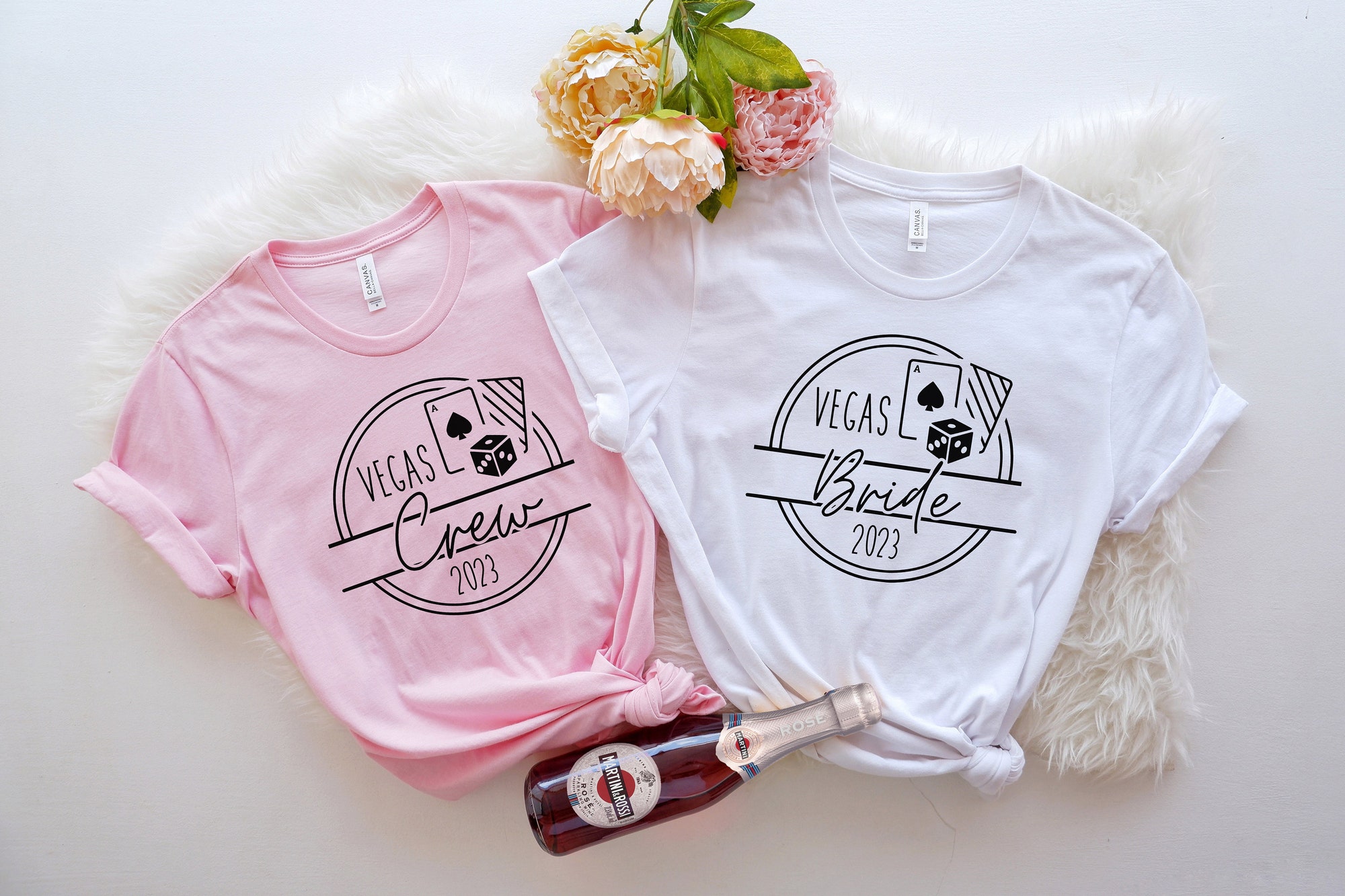 Vegas Bachelorette: Shirts Wedding Gifts & Bridal Party Tees image 3