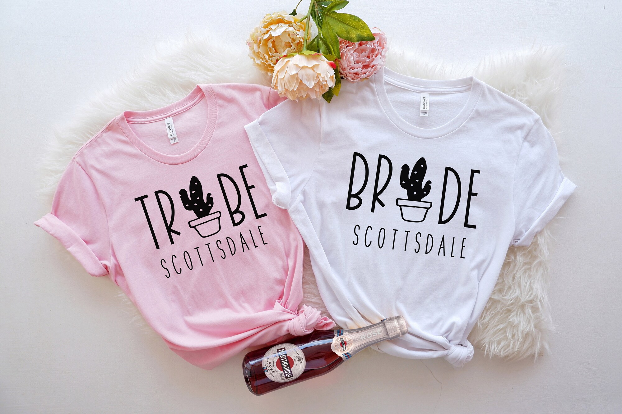 Scottsdale & Arizona Bachelorette Shirts - Bride Tribe Wedding Gifts image 3