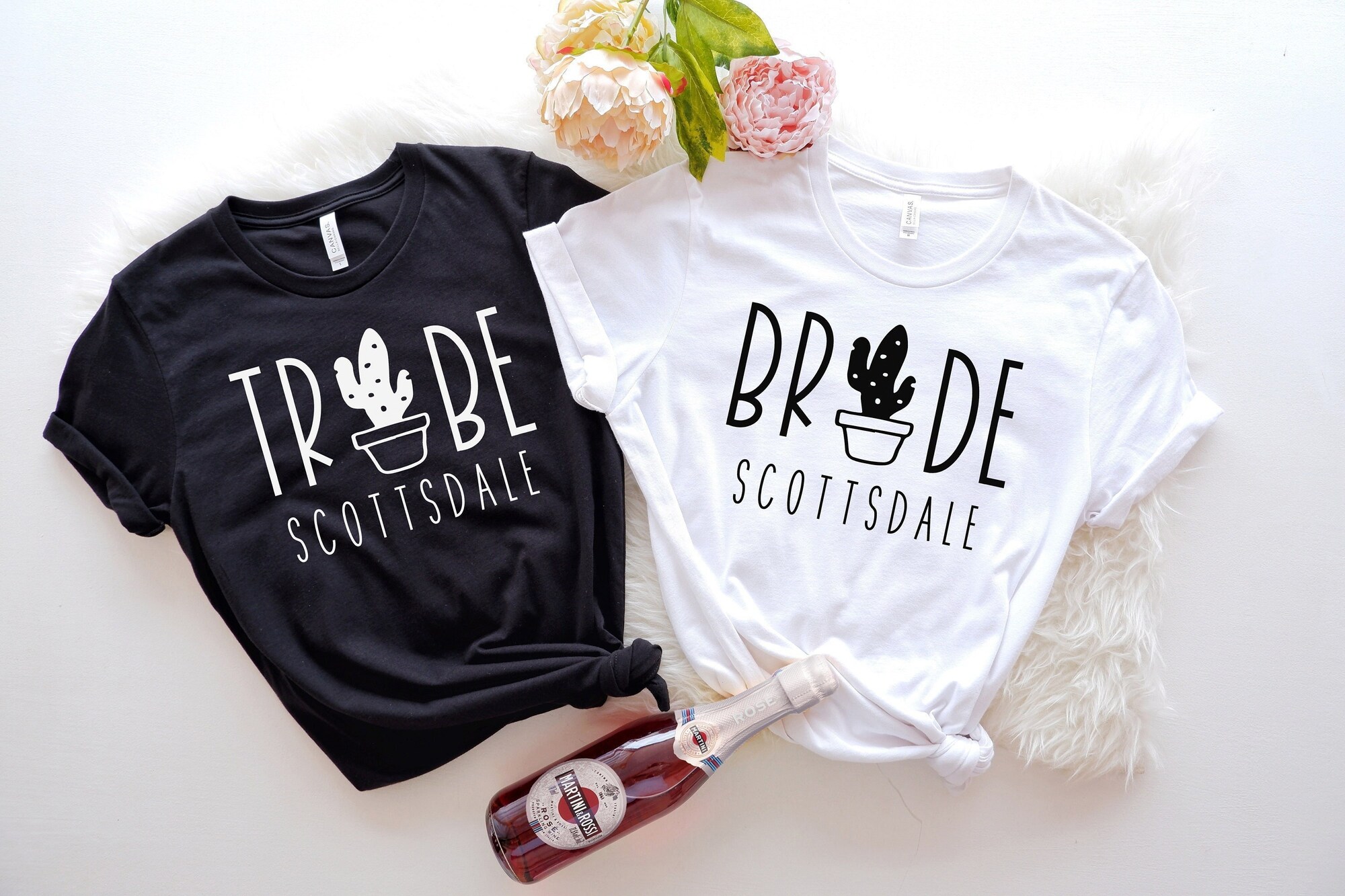 Scottsdale & Arizona Bachelorette Shirts - Bride Tribe Wedding Gifts image 0