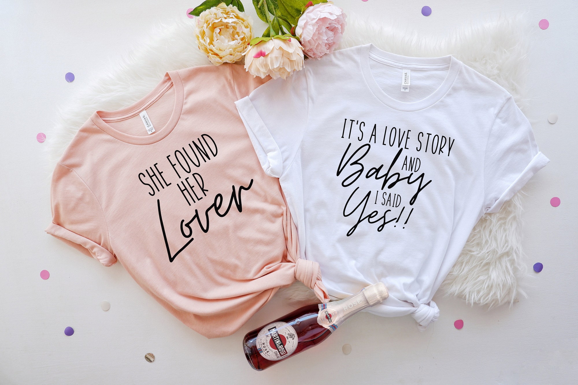 I Said Yes Tshirt - Bride & Bachelorette Party Essentials image 1