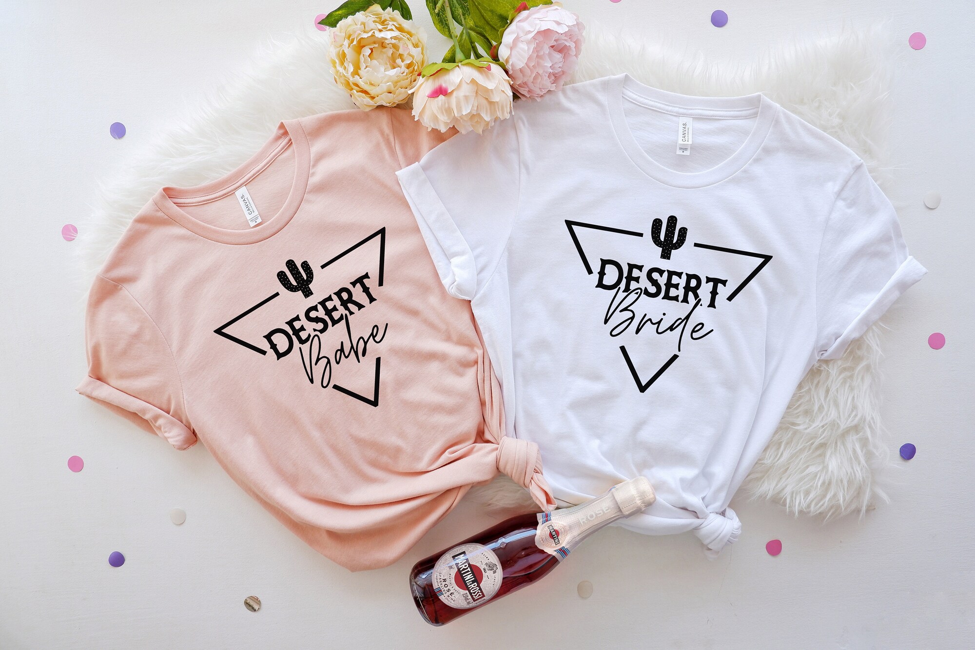 Desert Bachelorette & Bridal Shirts - Arizona Cactus Wedding & Bride Gifts image 1