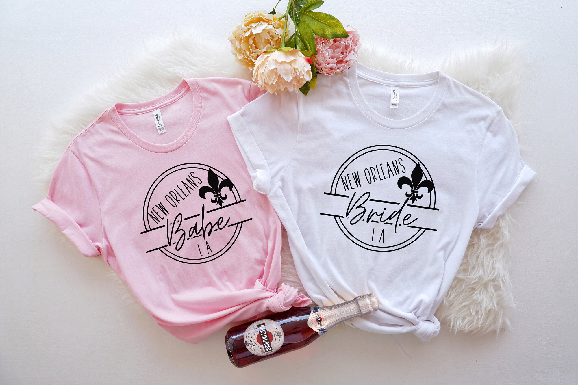 New Orleans & NOLA Bachelorette Shirts - Louisiana Bridal & Wedding Gifts image 3