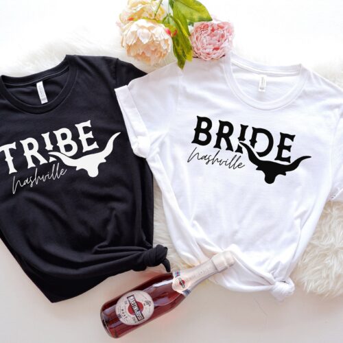 Nashville Bachelorette Shirts & Bridal Outfits: Bride To Be Gifts image 0