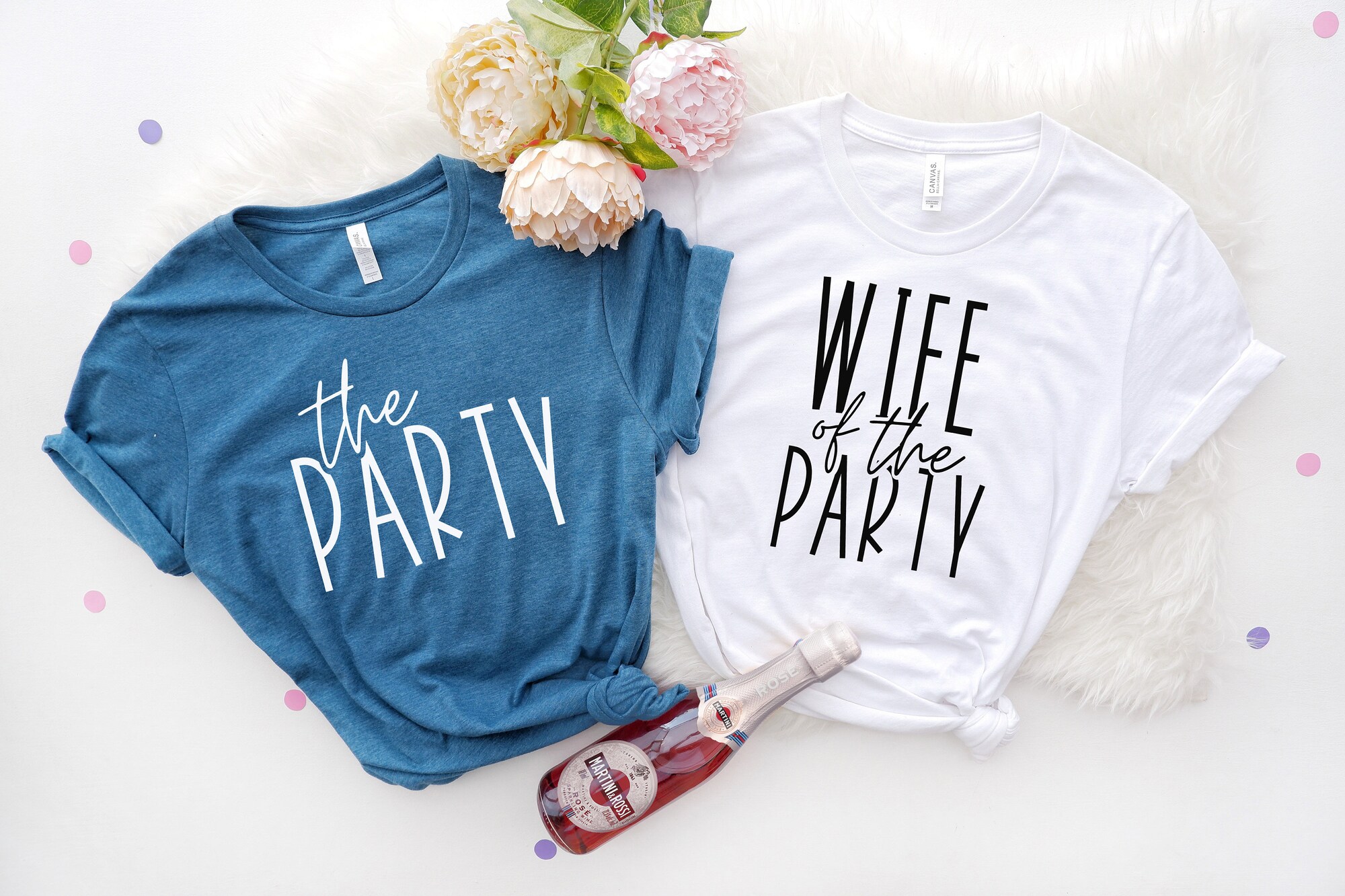 Wife of the Party & Bachelorette Favors - Wedding & Engagement Shirts image 2