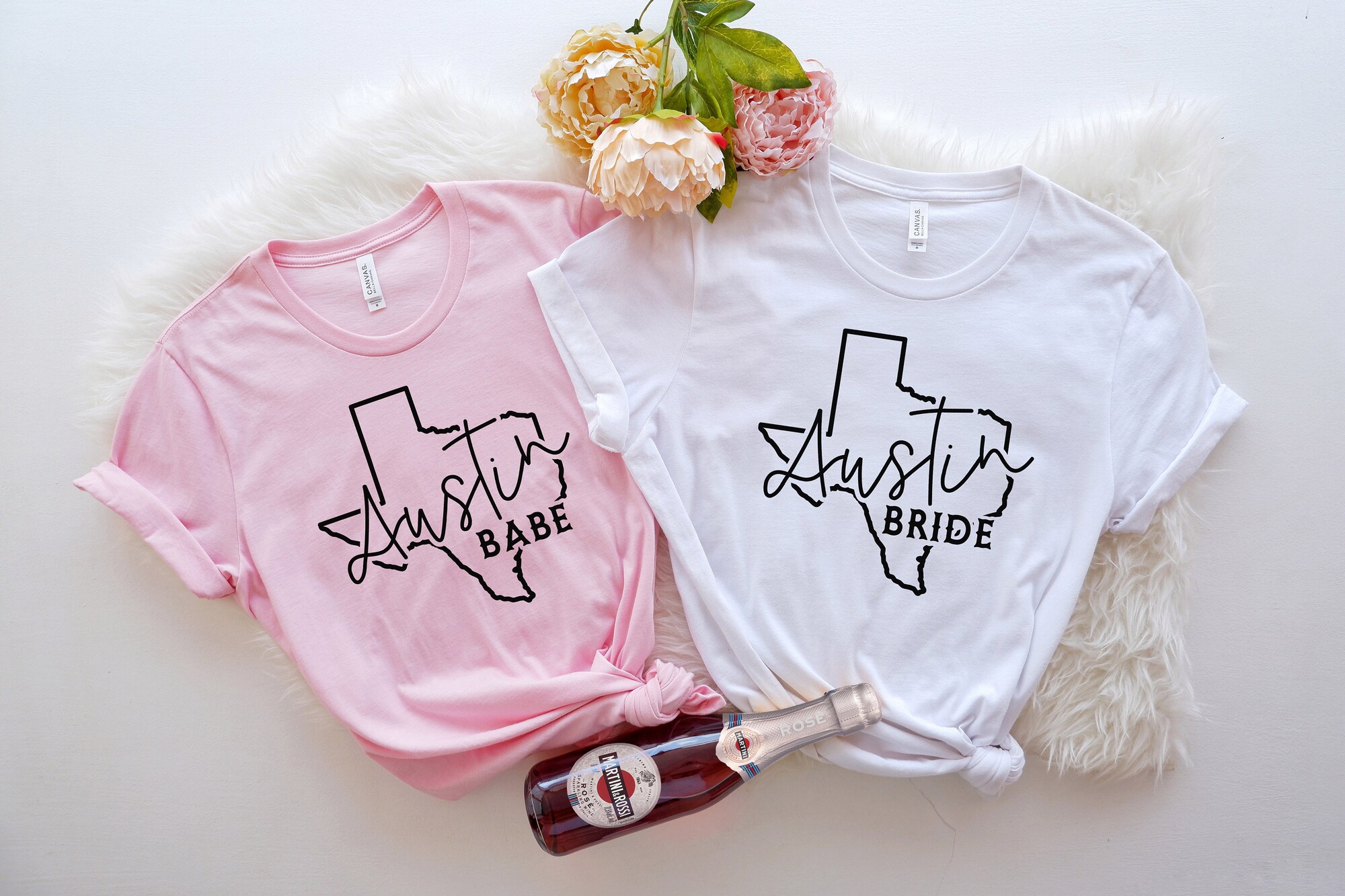 Austin Bachelorette & Bride Tribe Shirts - Texas Wedding & Bridesmaid Gifts image 3