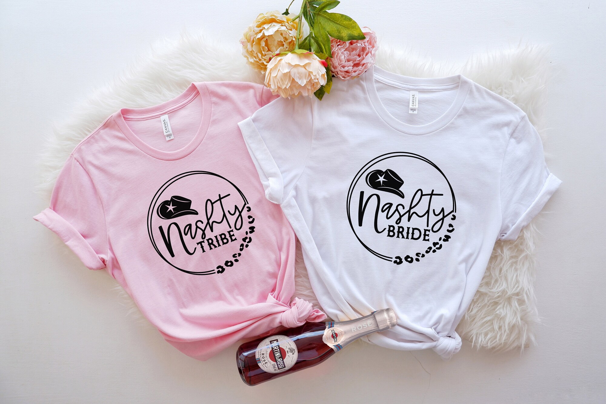 Nashville Bachelorette & Bridal Shirts - Nashty Nash Bash Gifts image 3