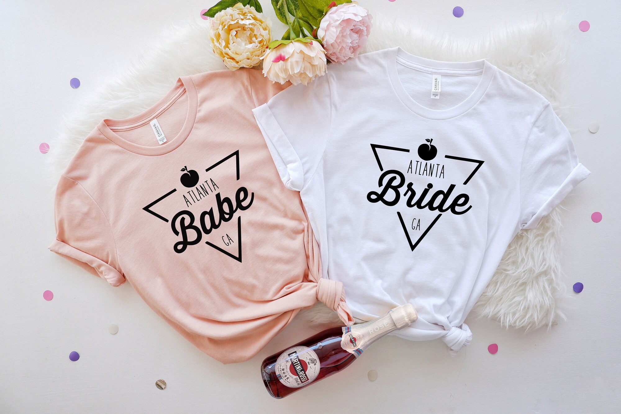 Atlanta Bride & Bachelorette Shirts Wedding Gifts & Atlanta Bash Tees image 1