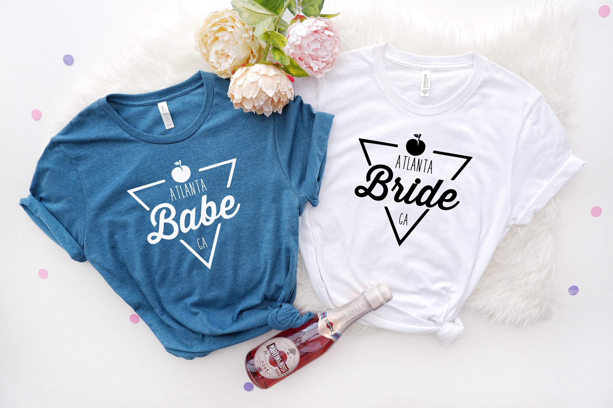 Atlanta Bride & Bachelorette Shirts Wedding Gifts & Atlanta Bash Tees image 2