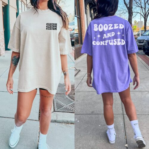 Custom Bachelorette Party Shirt: Dazed And Engaged Style image 0