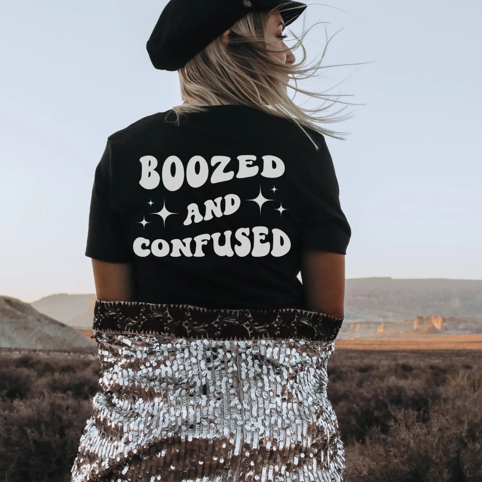 Dazed & Engaged: Custom Retro Bachelorette Shirts image 2