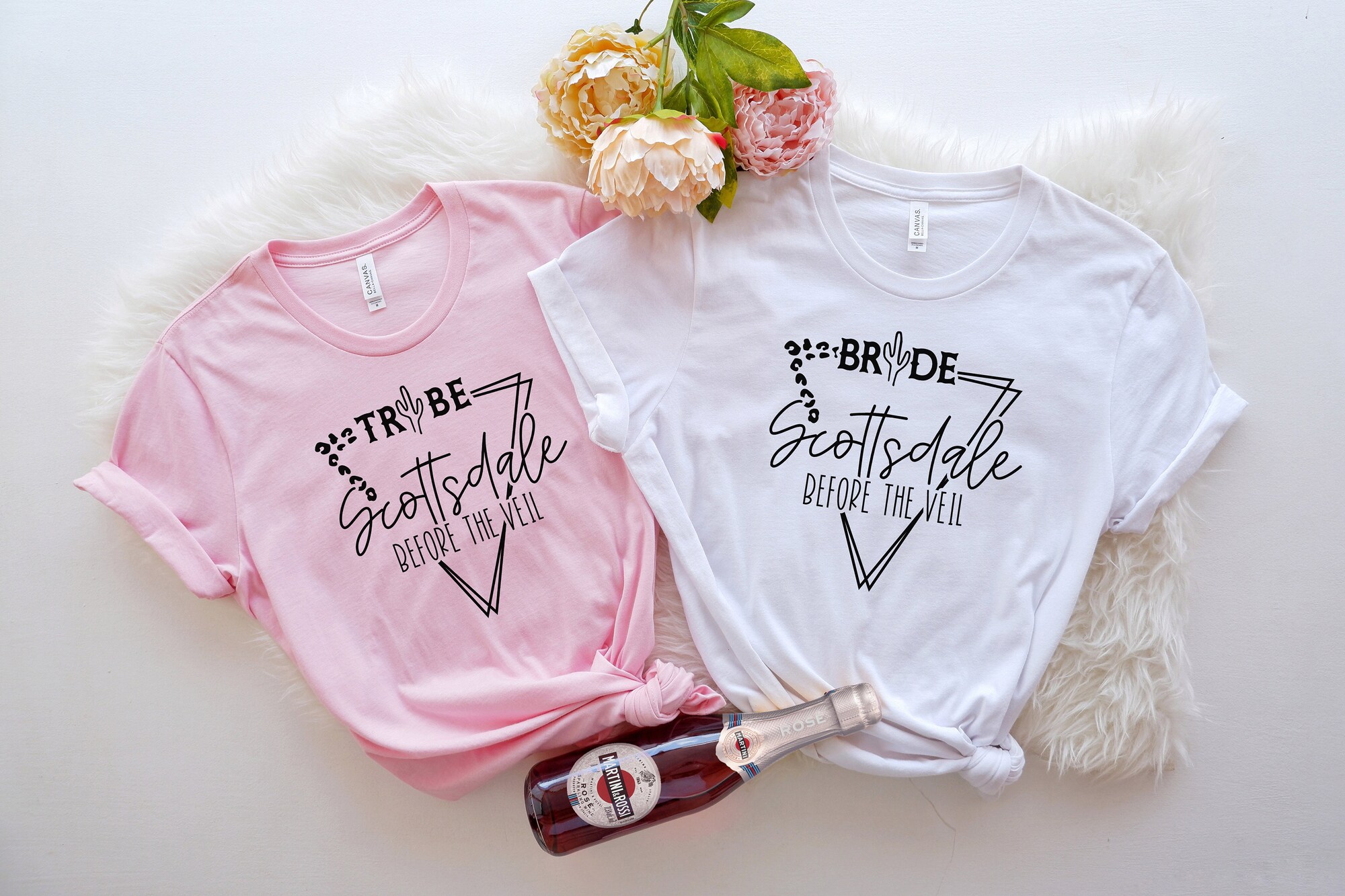 Scottsdale Bach: Veil Party Shirts Bride Tribe & Desert Wedding Gifts Bachelorette Party image 3