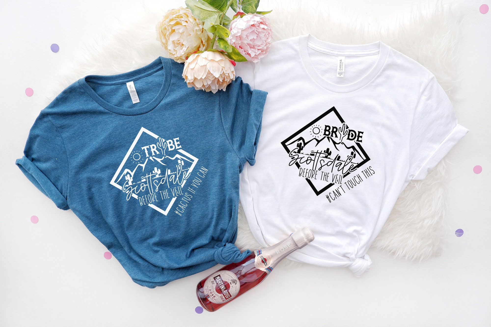 Scottsdale Bachelorette & Bride Tribe Shirts - Desert Bach Gifts image 2