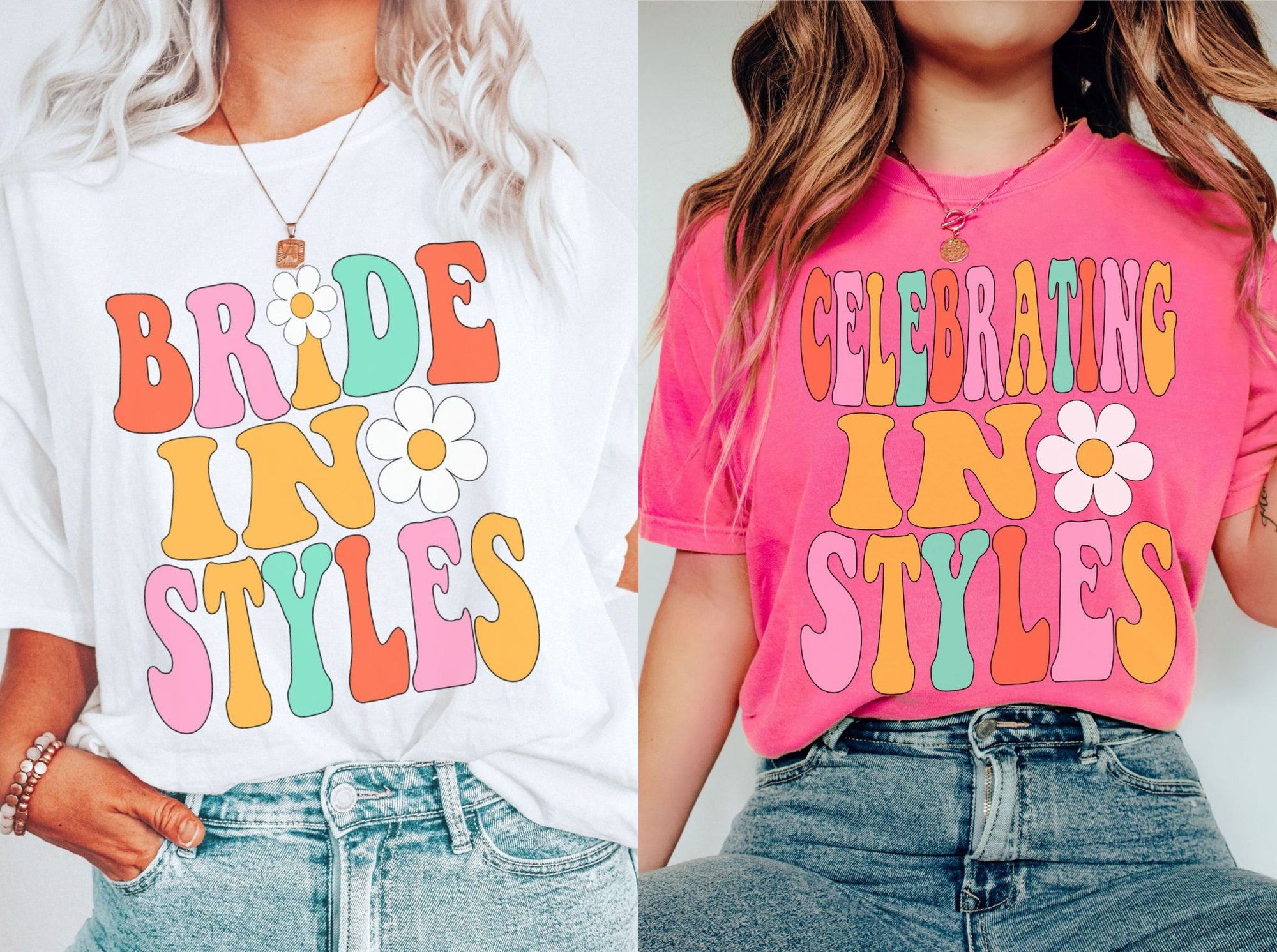 Retro Bachelorette: Groovy Bride Boho Styles image 0