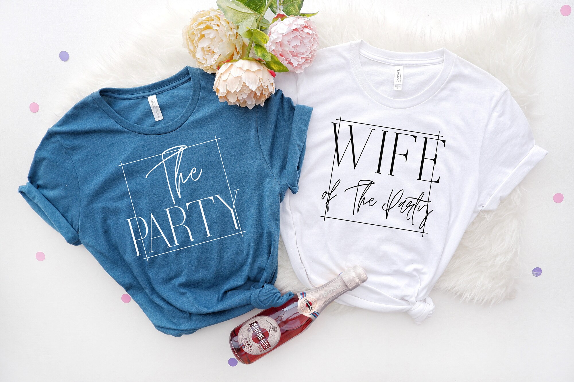 Wife of the Party & Bach Crew Shirts Bachelorette Favors & Gifts image 2