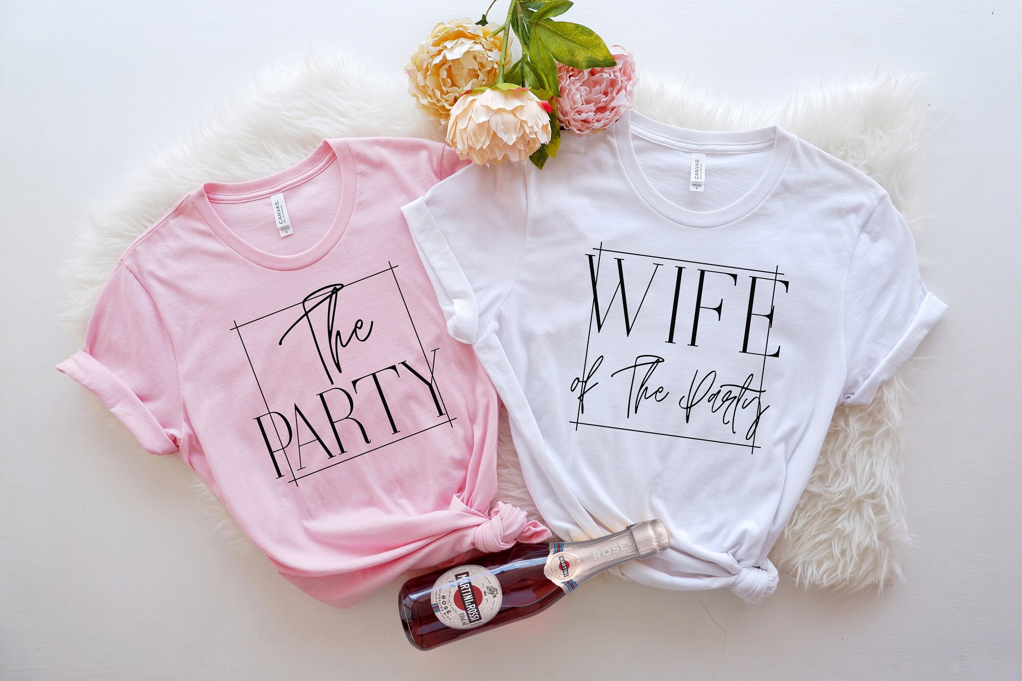 Wife of the Party & Bach Crew Shirts Bachelorette Favors & Gifts image 3