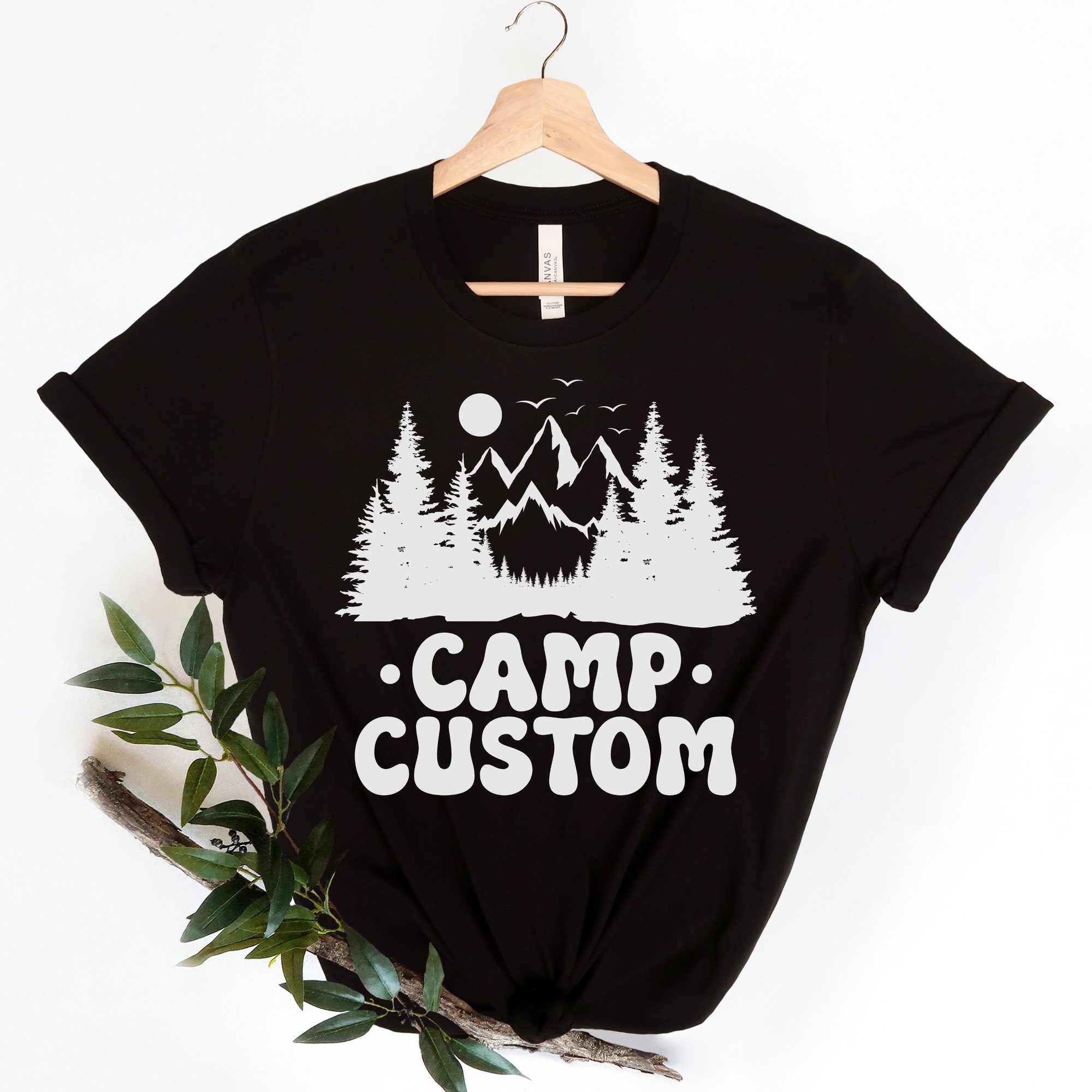 Custom Camping Shirts - Family & Bachelorette Camp Crew Tees image 6