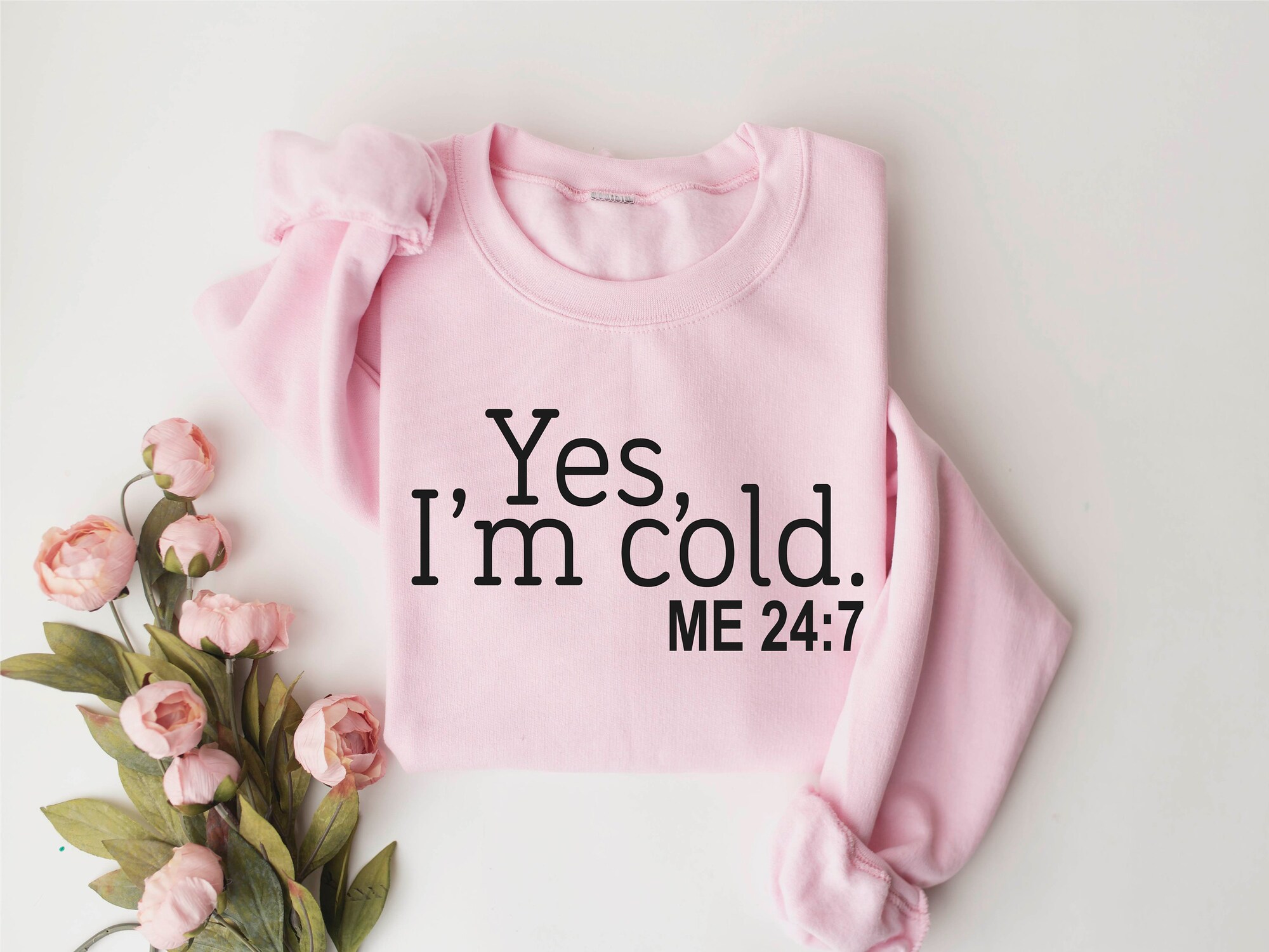 Funny Winter & Christmas Sweatshirt - Unique Cold Sarcastic Gift image 3