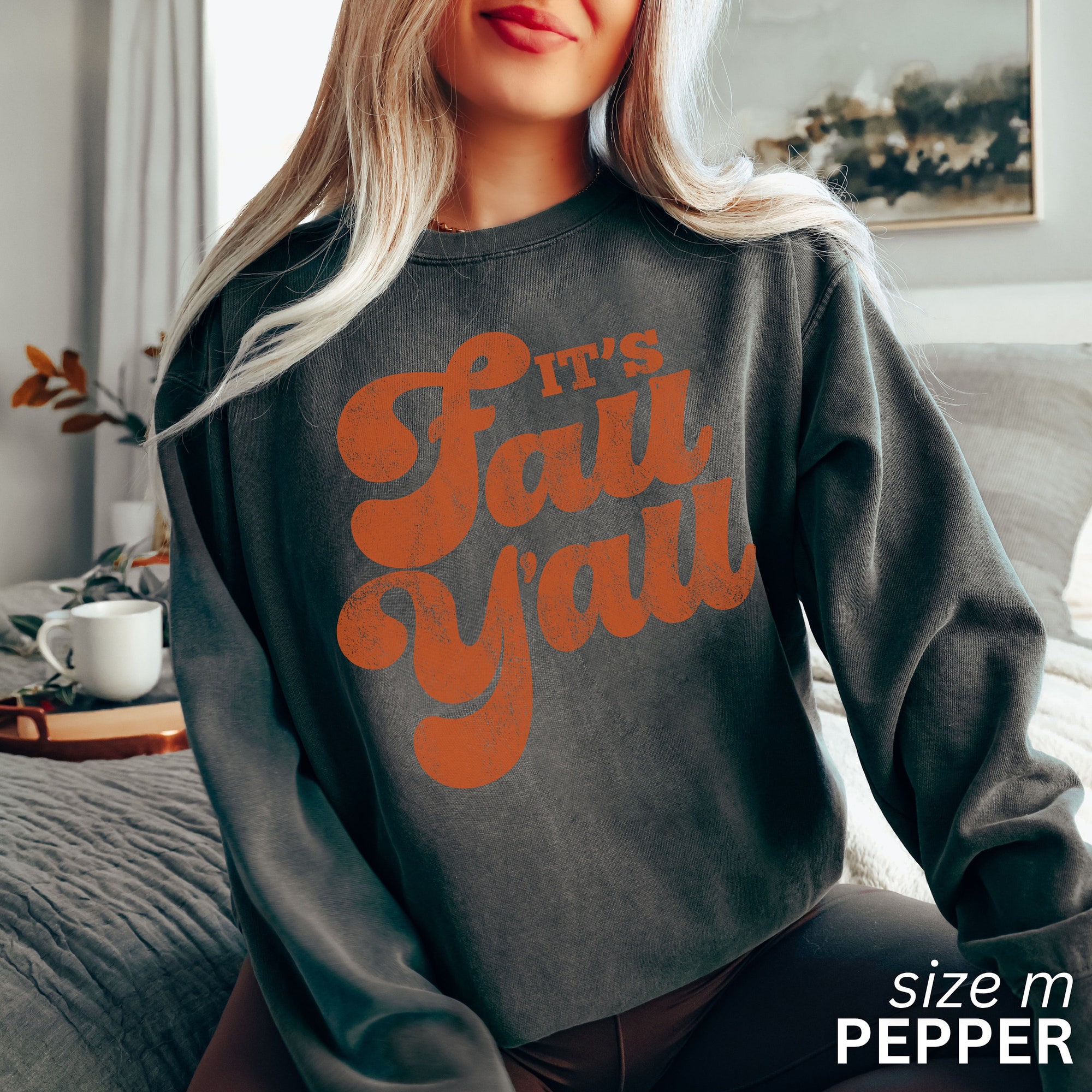 Women's Cozy Fall & Halloween Clothing: Retro Sweatshirts & Sweaters image 3