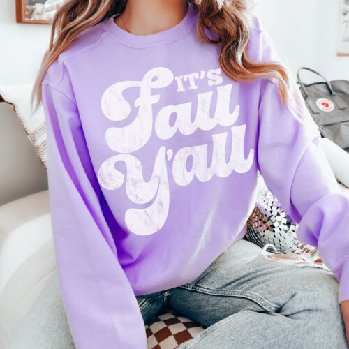 Women's Cozy Fall & Halloween Clothing: Retro Sweatshirts & Sweaters image 0